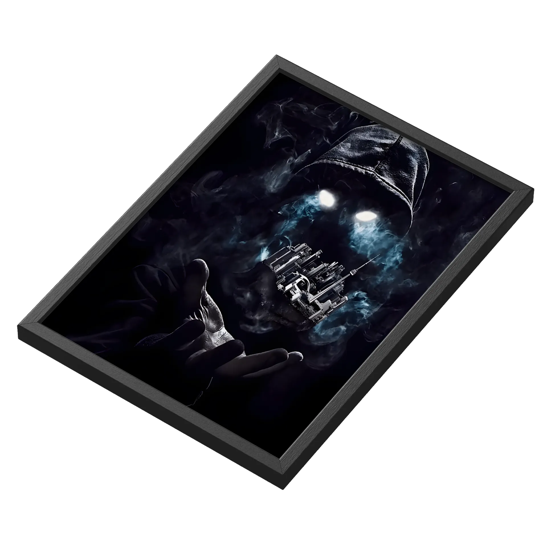 Quadro A3 personalizado Com Vidro - Imagem 3