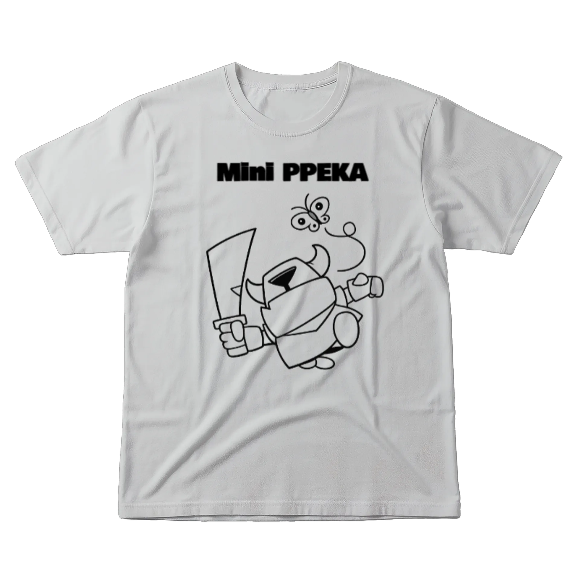 Camiseta Mini PPEKA - Imagem 1