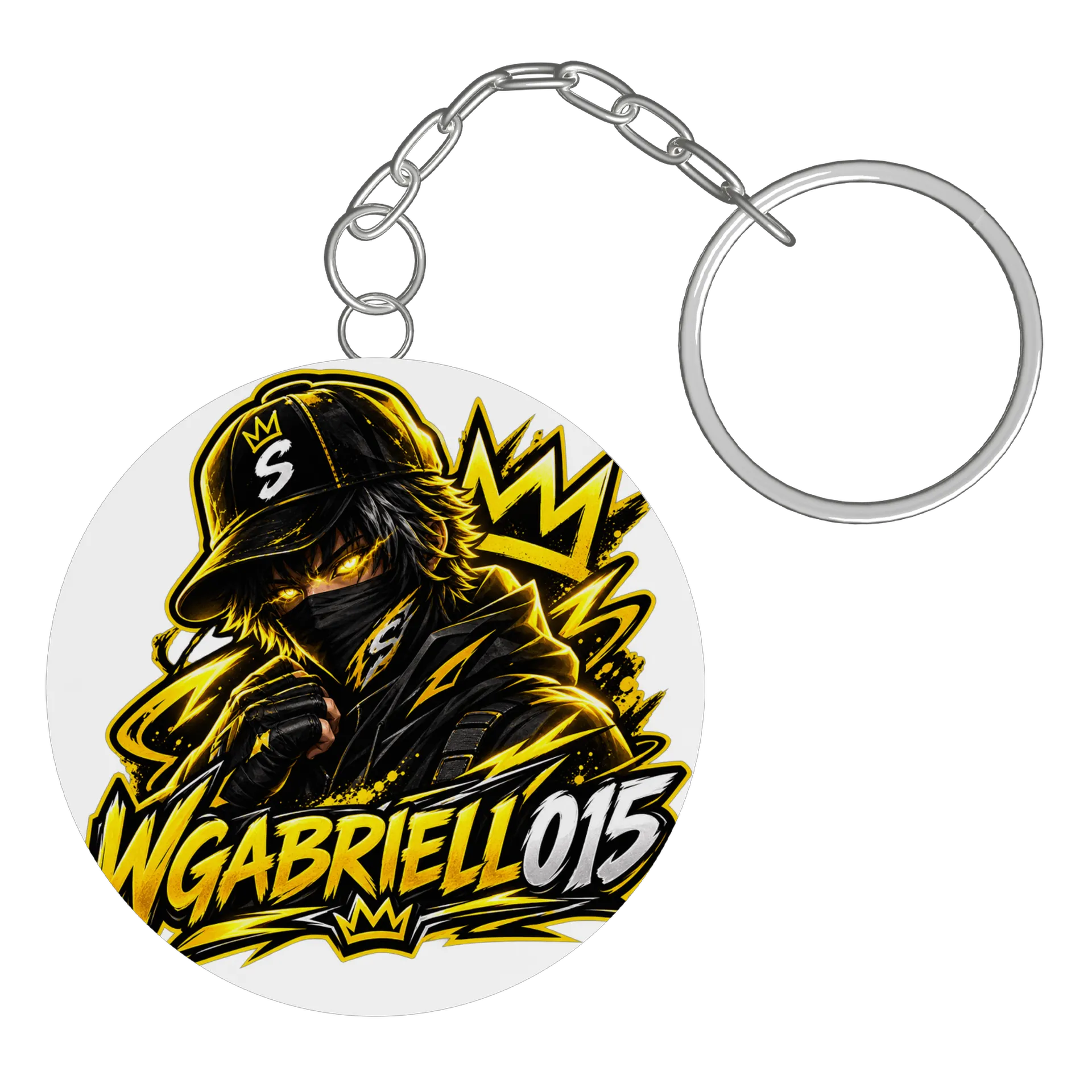 Chaveiro personalizado de Wgabriel015 — imagem 2 de 3