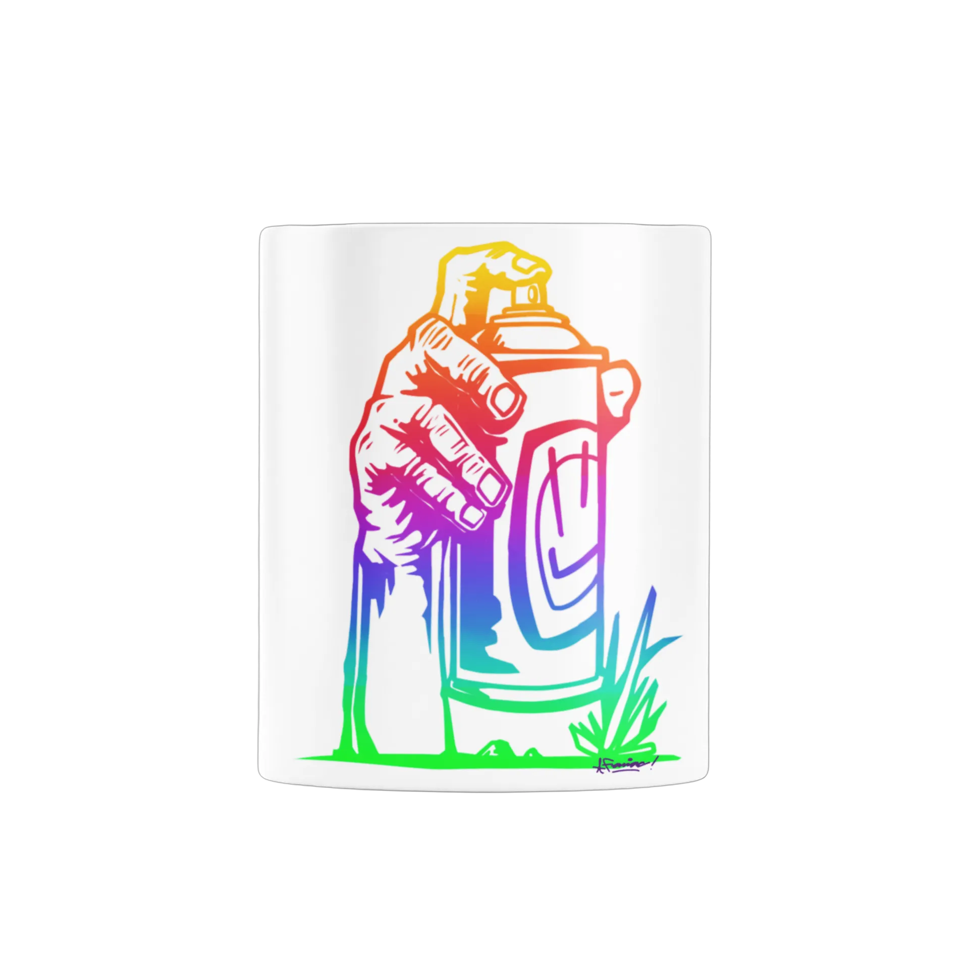 Caneca Graff For All de Referencia Studio — imagem 1 de 2