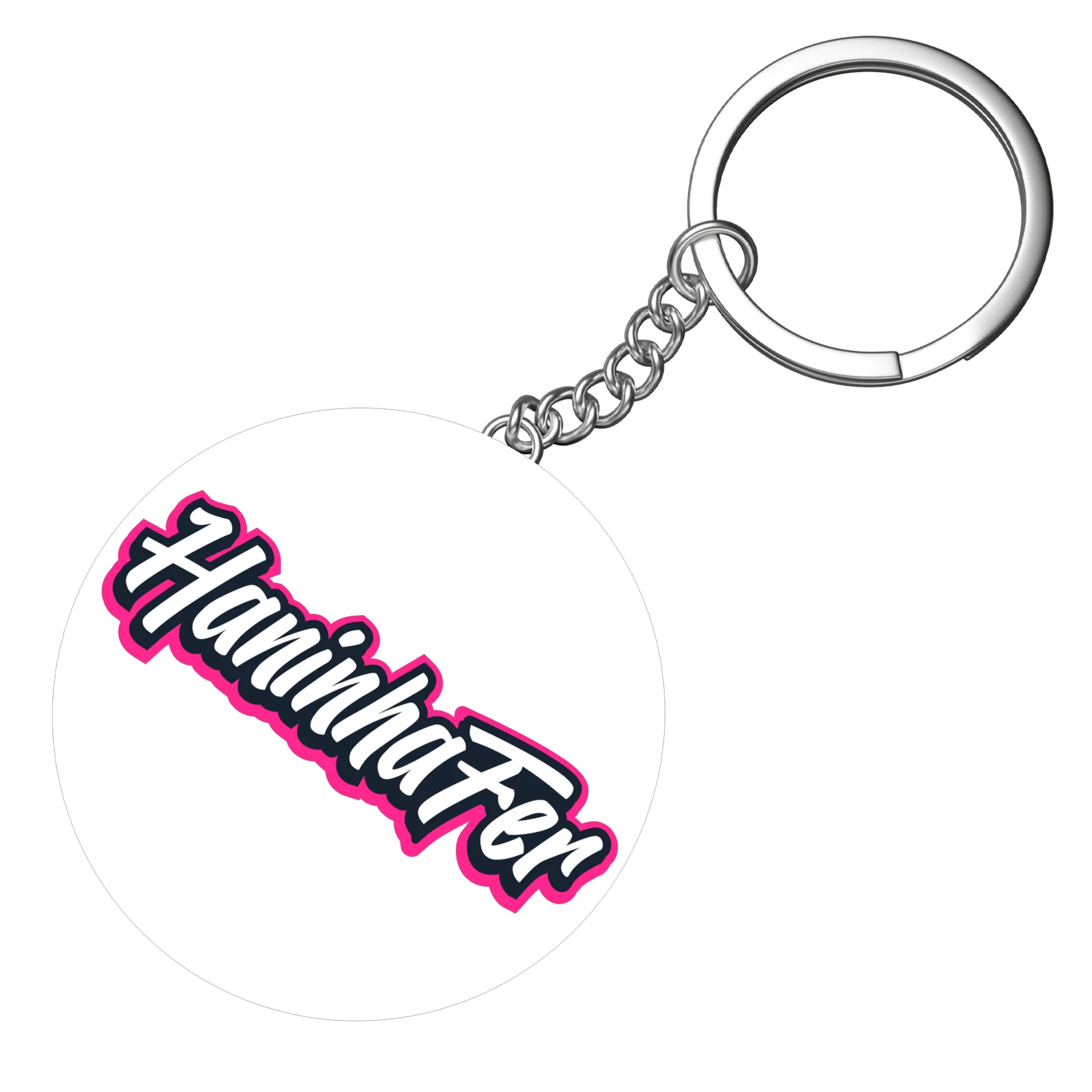 Chaveiro personalizado HaninhaFer de haninhafer — imagem 3 de 3
