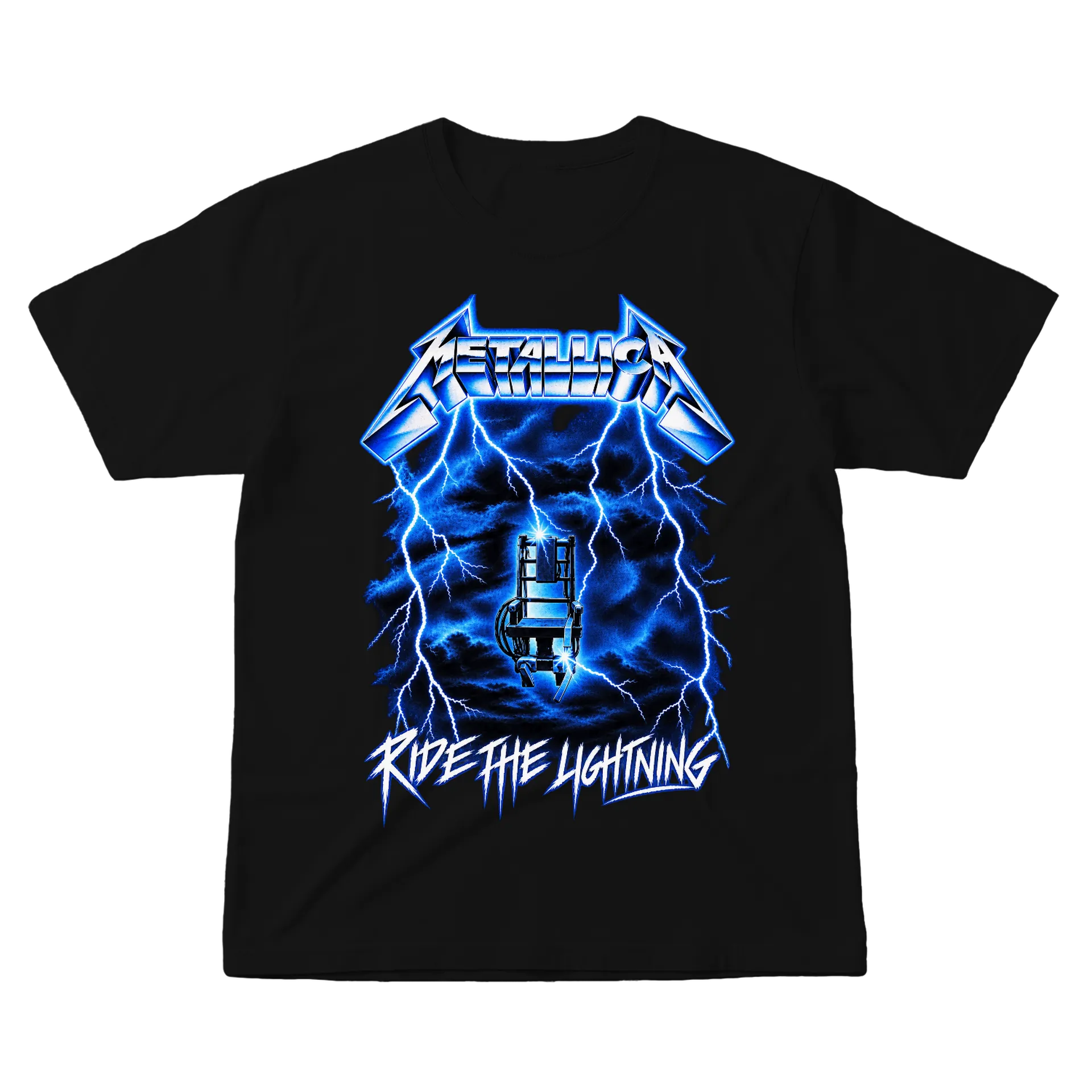 Camiseta Metallica Ride the Lightning - Imagem 2