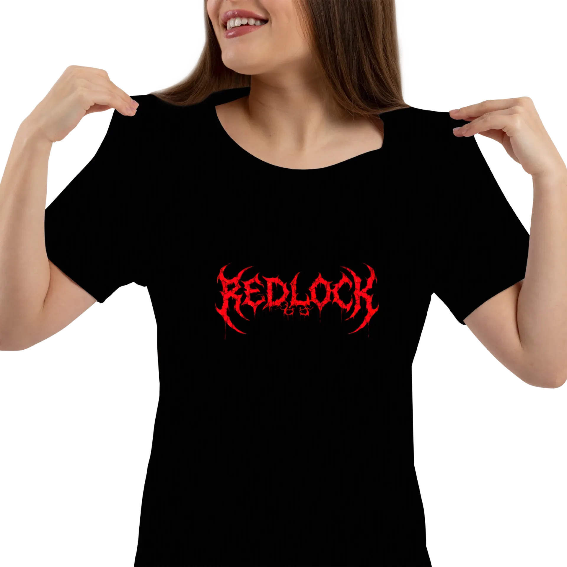 Camiseta Unissex de REDLOCK🩸- WAR NEVER SEEN de War Never Seen