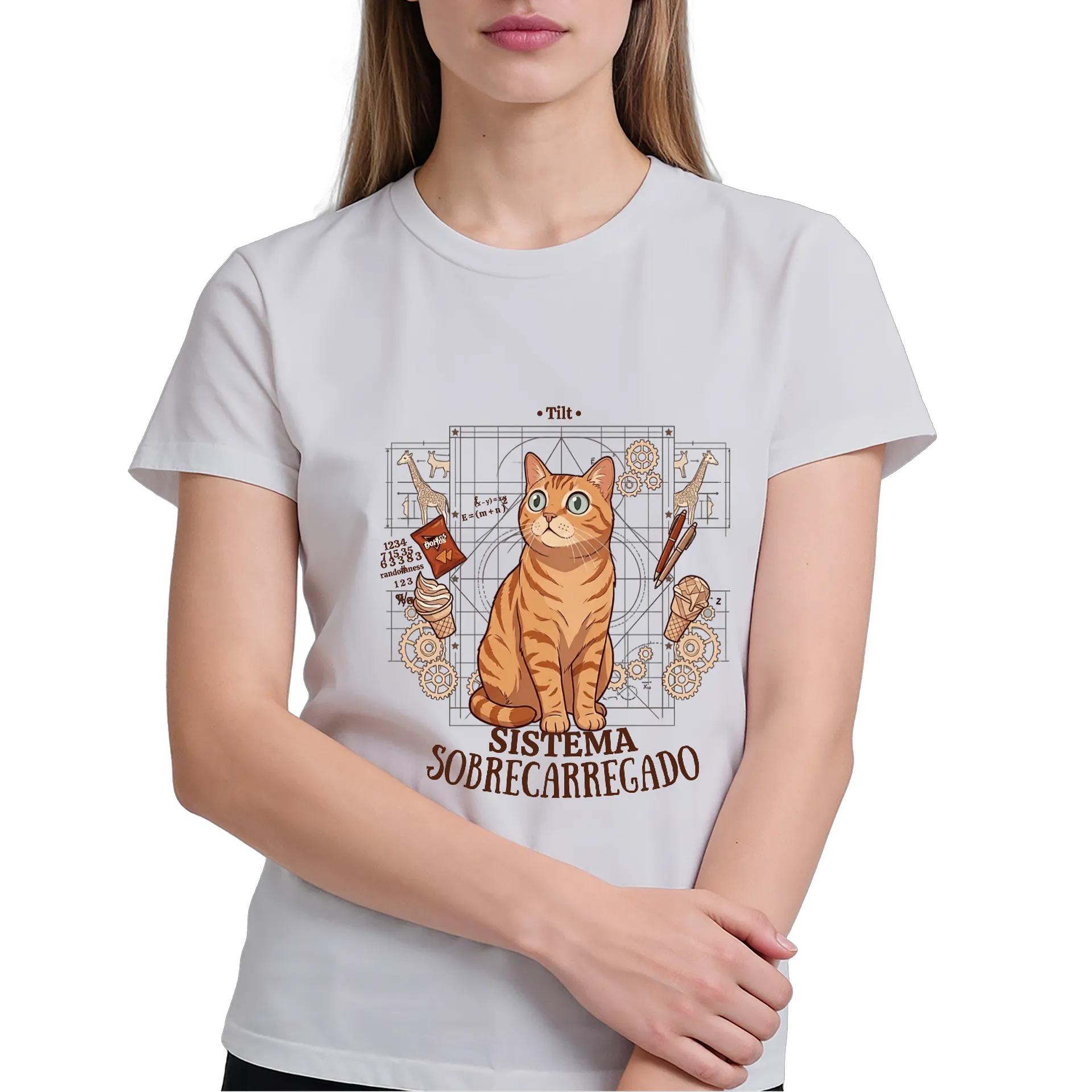 Camiseta Sistema sobrecarregado - Imagem 4