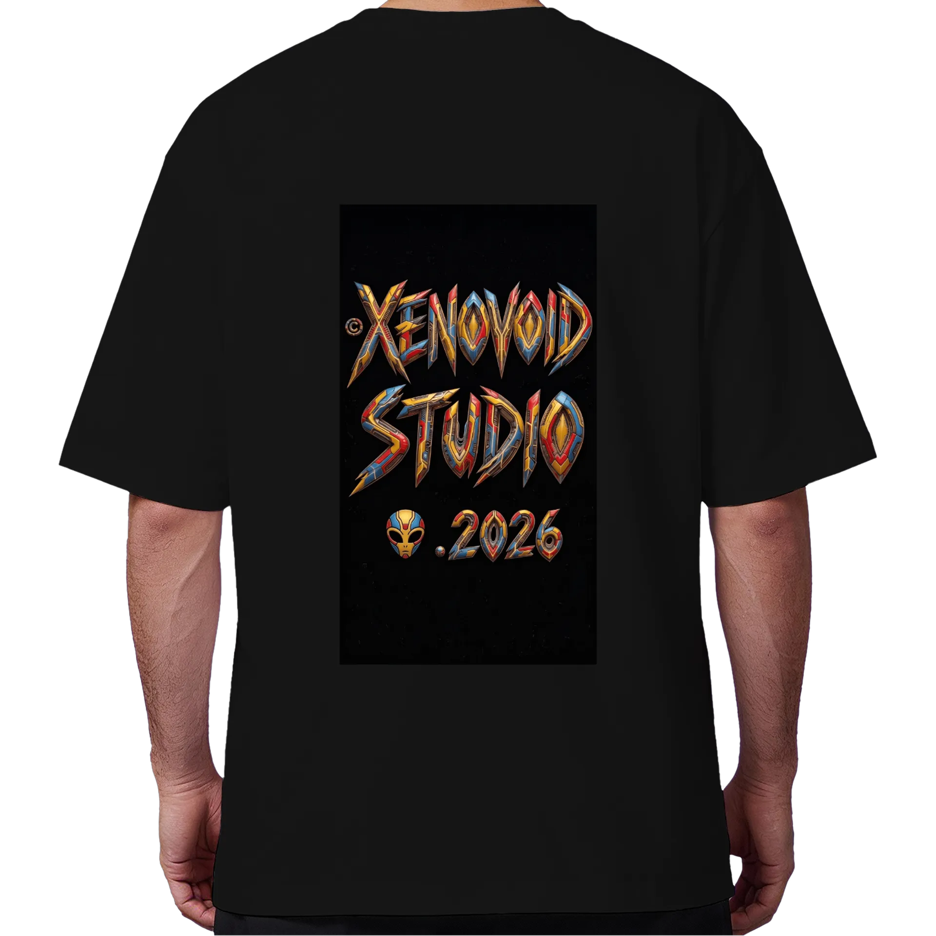 Camiseta Oversized - Vexira Prime by Xenovoid Studio 👽 - Imagem 6