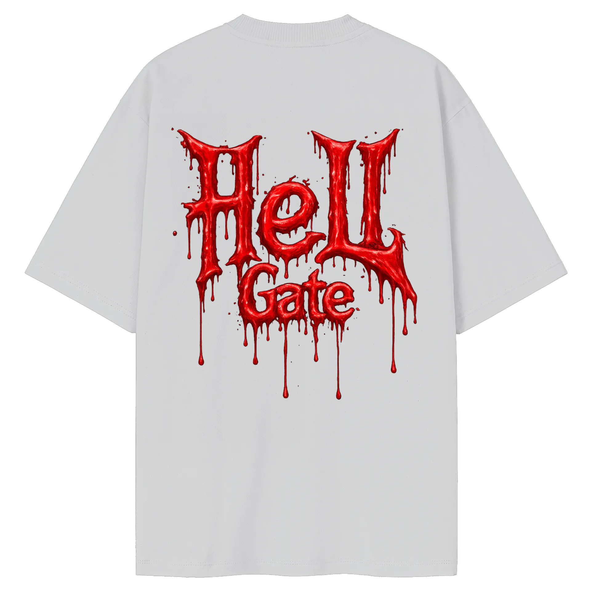 Hell Gate Blood Oversized - Imagem 2