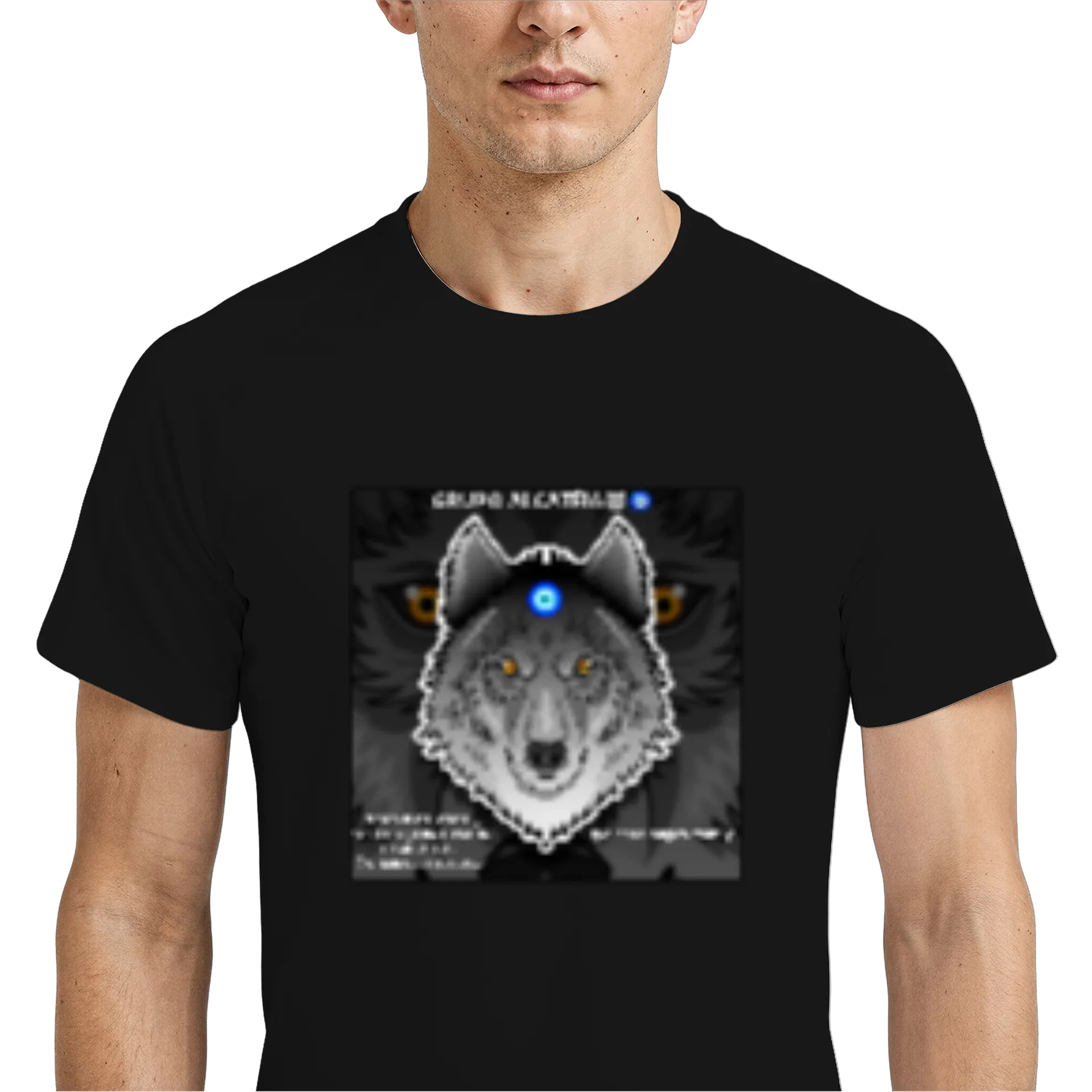 Camiseta DryFit GRUPO ALCATÉIA🐺🧿 /Alicinha🐺🧿 - Imagem 4