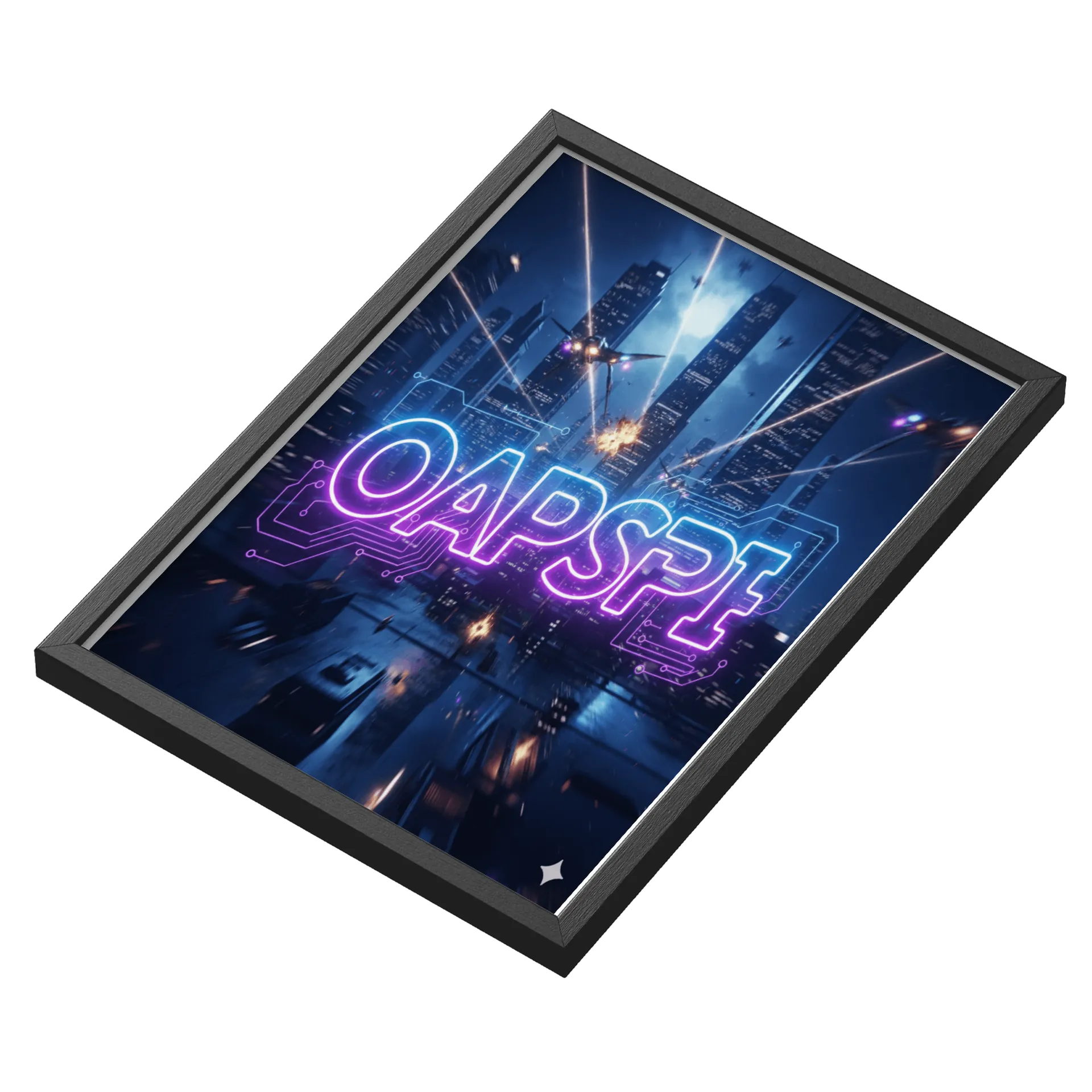 Quadro A3 personalizado - Imagem 3