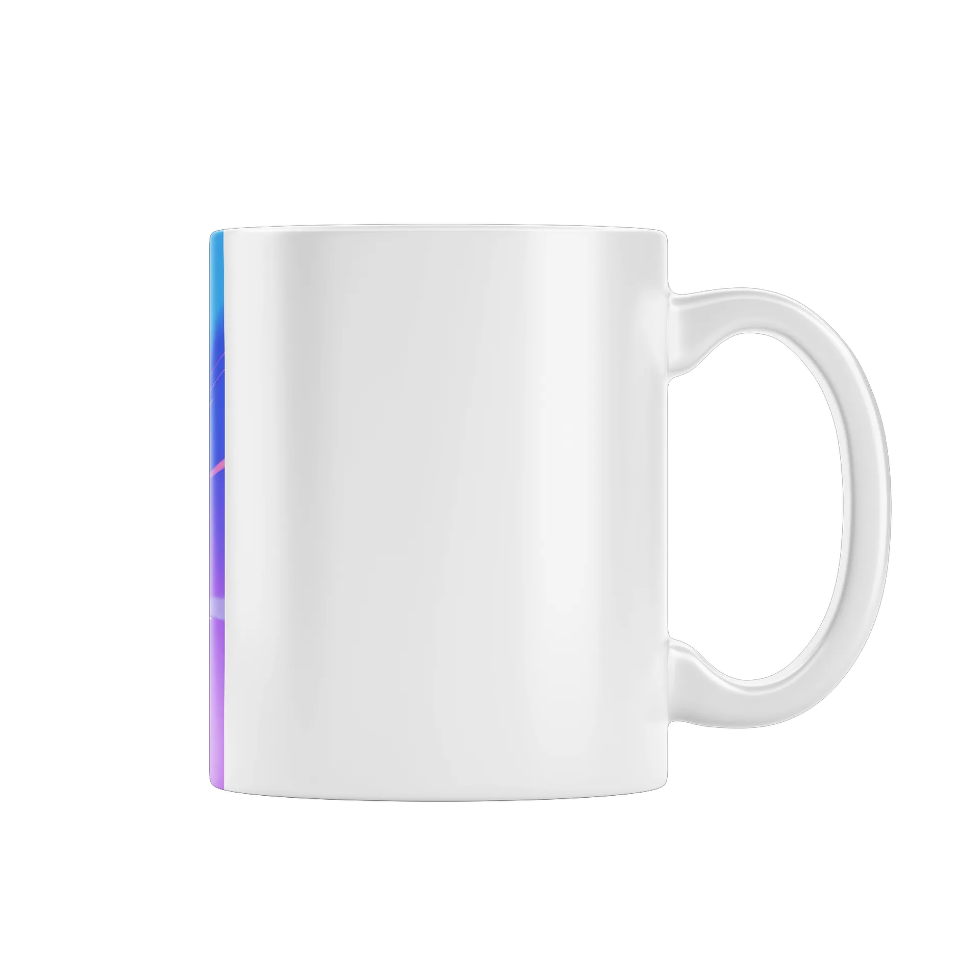 Caneca Ilustra Gato Astronauta? Wait no, image shows - Imagem 1