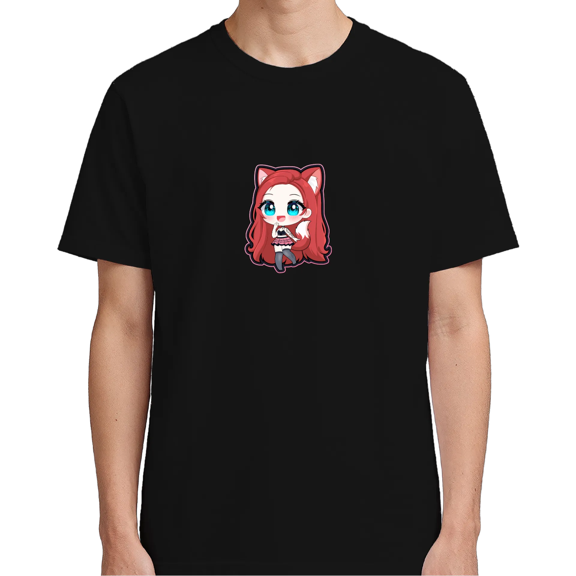 Camiseta Mermaid 🩷 Chibi Collection ✨ de Mermaid — imagem 4 de 6