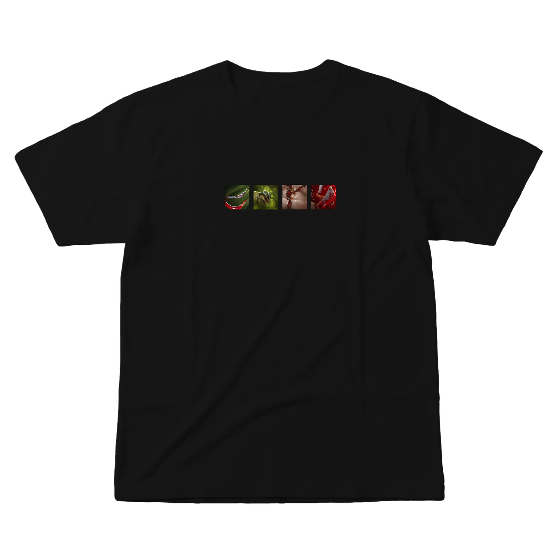 Camiseta Normal Skills Pudge - Imagem 1