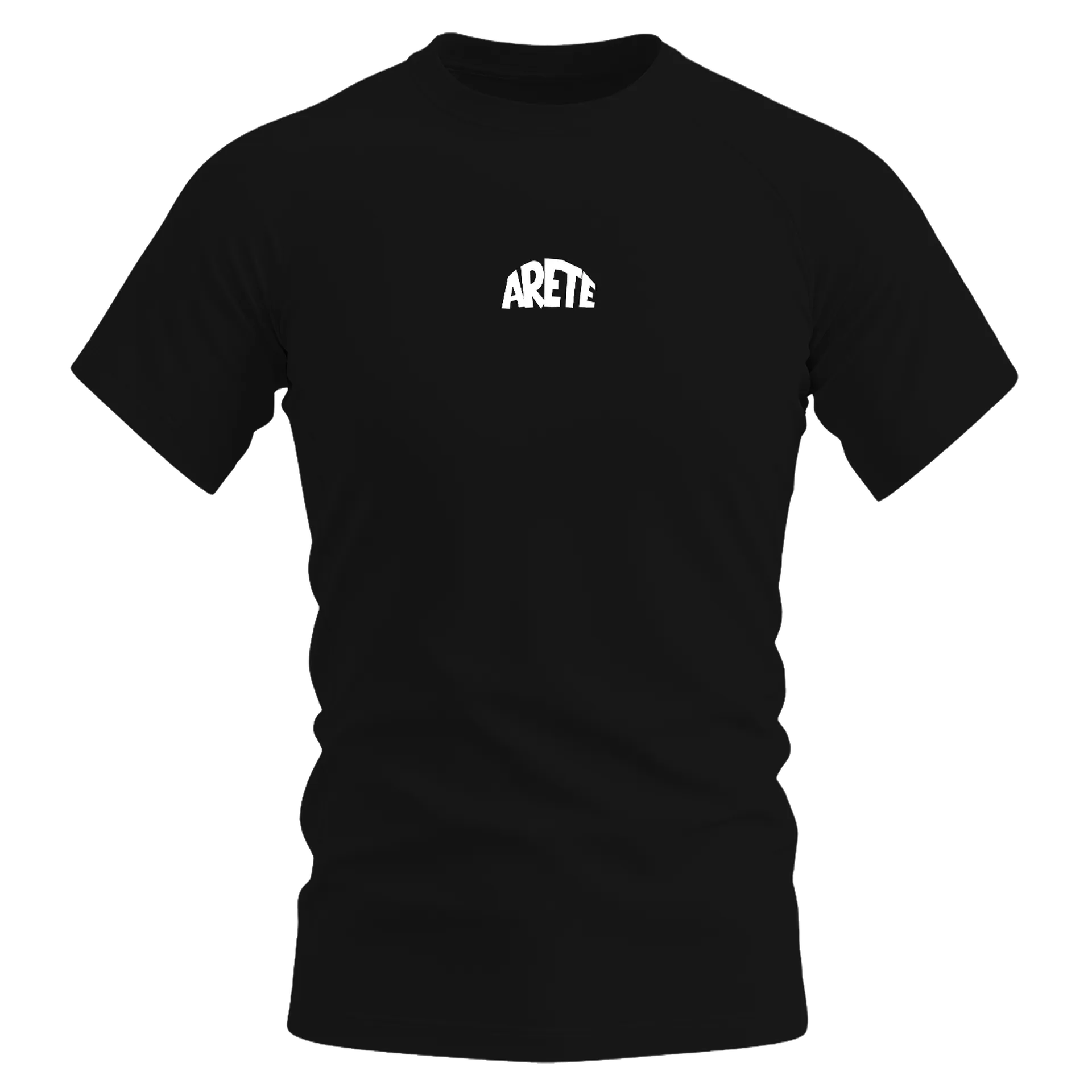Camiseta Dry Fit Estampa Arete Preto 100% Polyester - Imagem 1