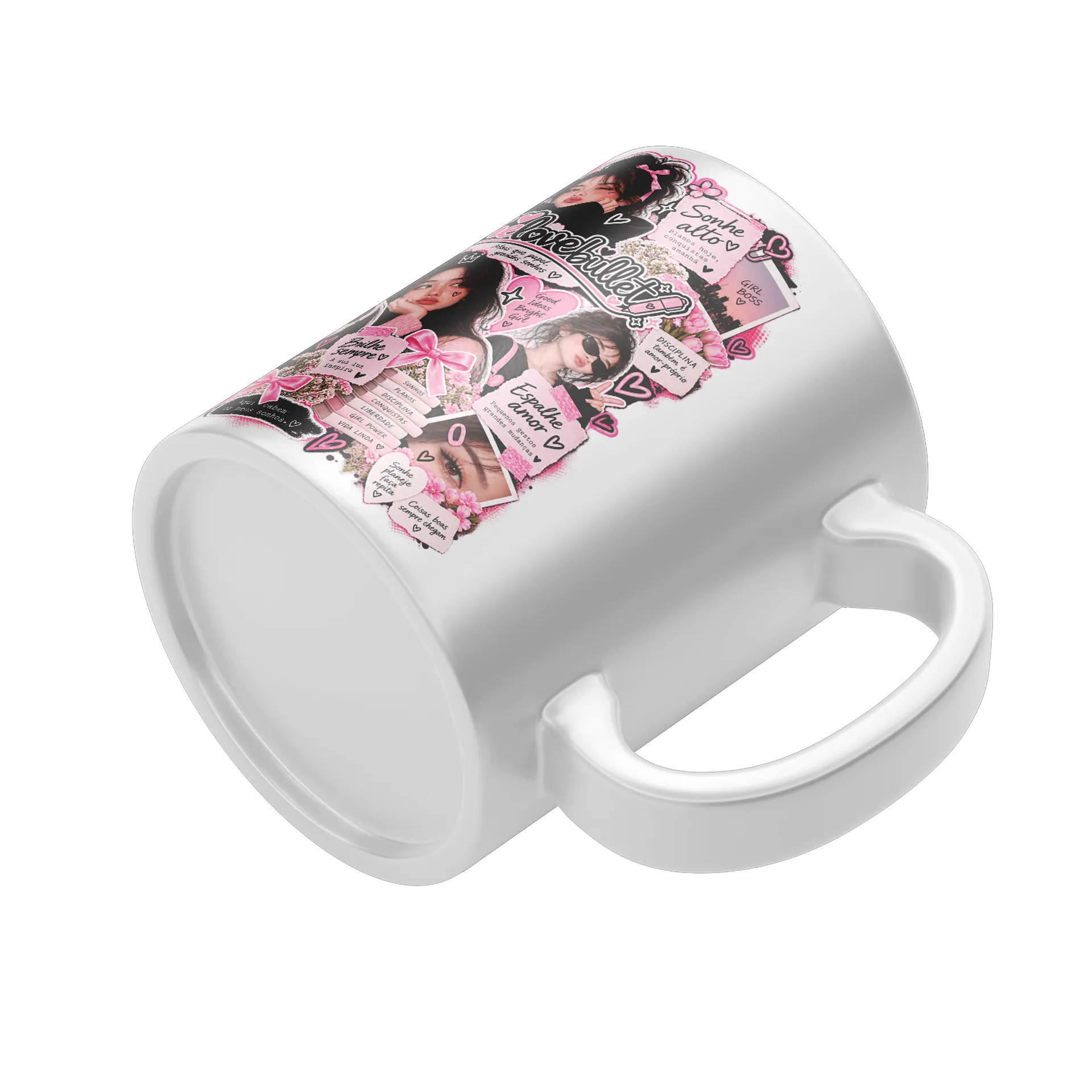 Caneca Shelovebullet Brilhe Sempre - Imagem 4