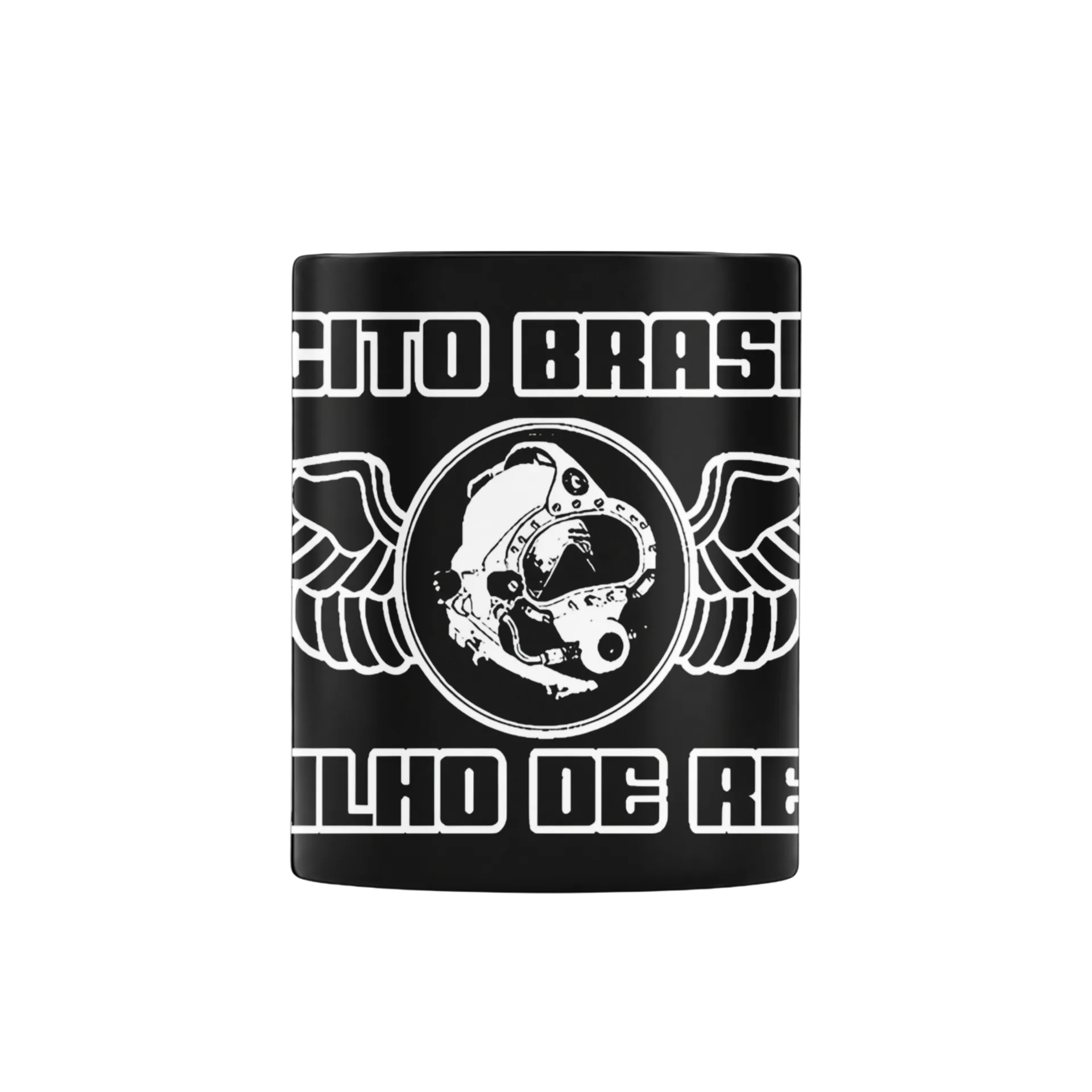 Caneca Estampa Tipográfica Exército Brasileiro Resgate 325ml - Imagem 2