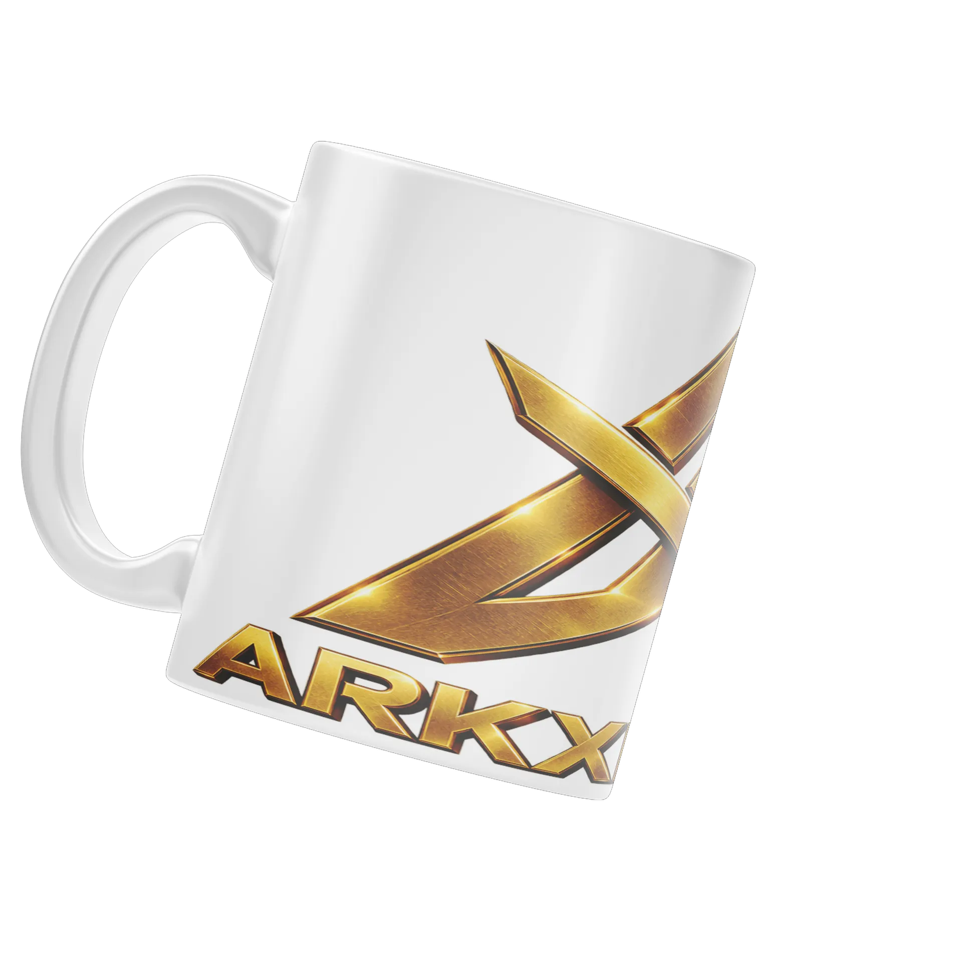 Caneca branca ArkxeusLab - Imagem 3