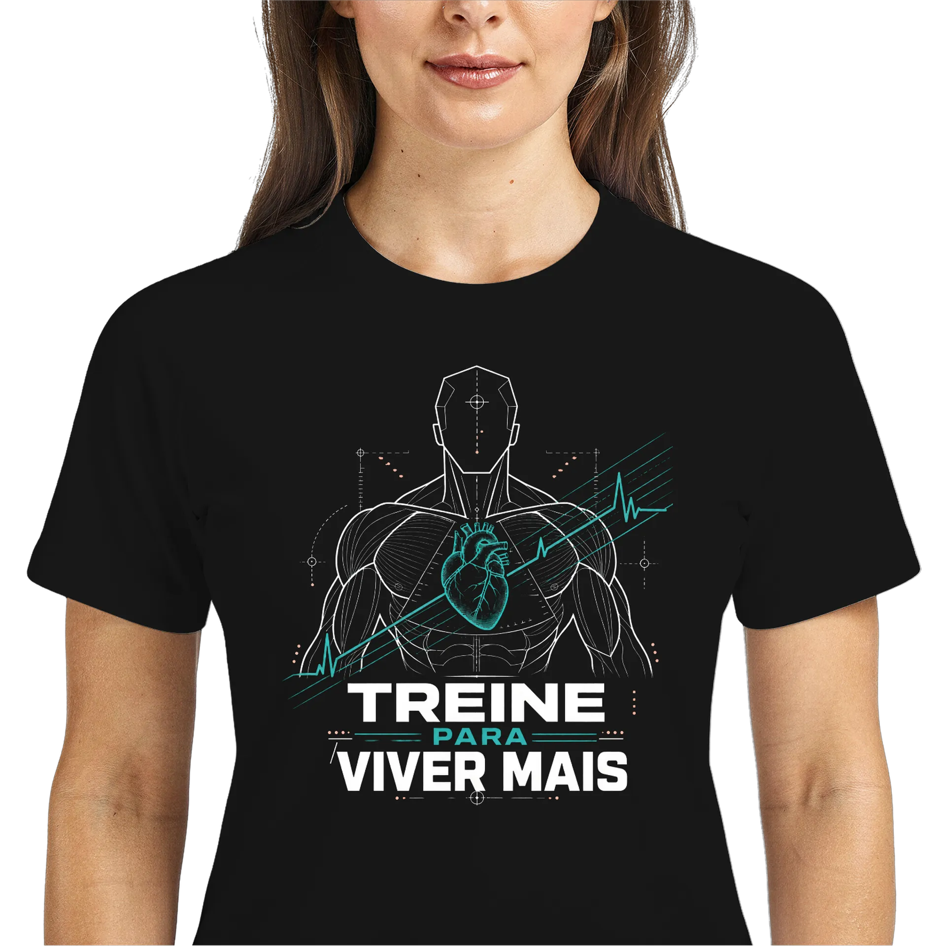 Camiseta DryFit - Treine para viver - Imagem 3