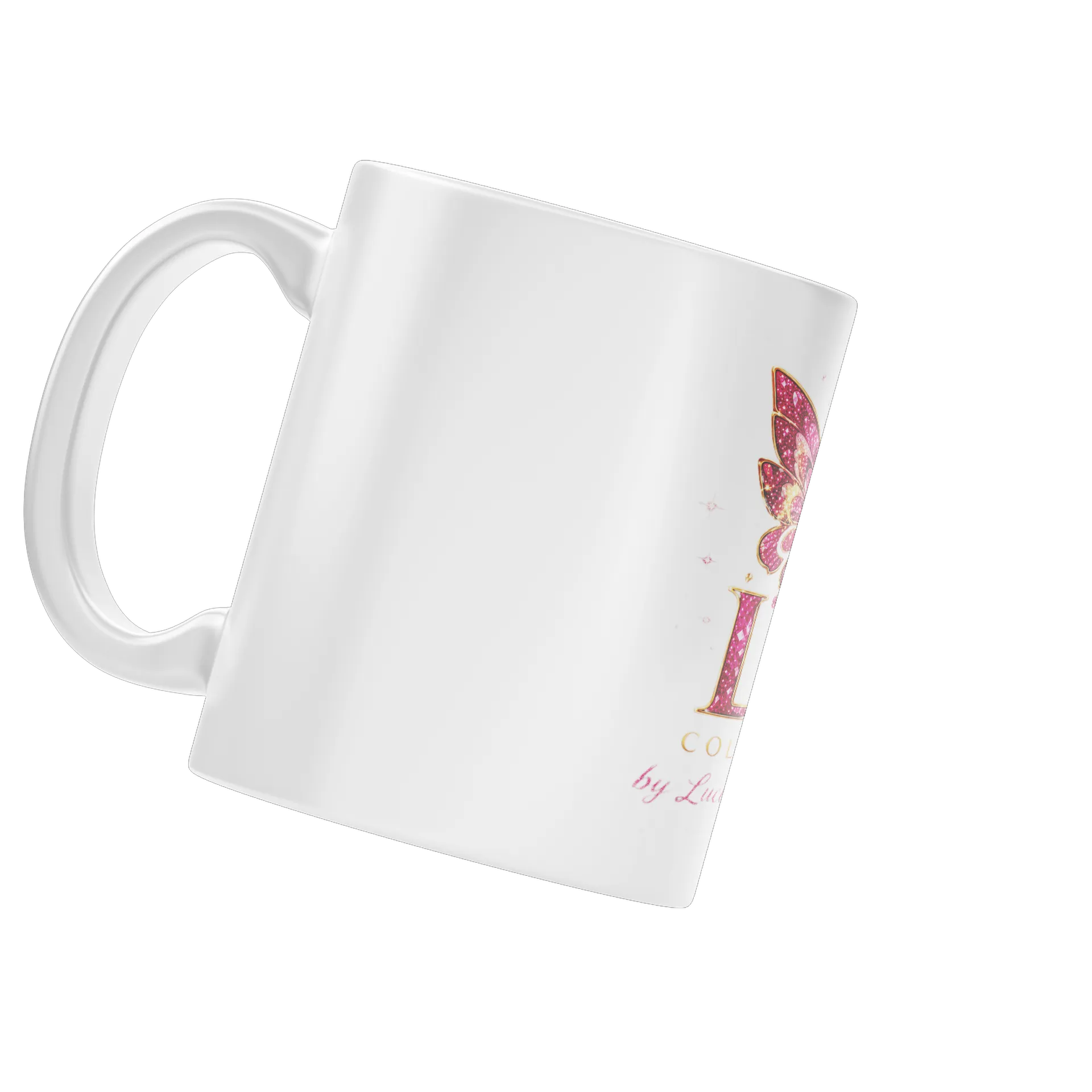 Caneca Personalizada Butterfly L M Collection 325ml - Imagem 4