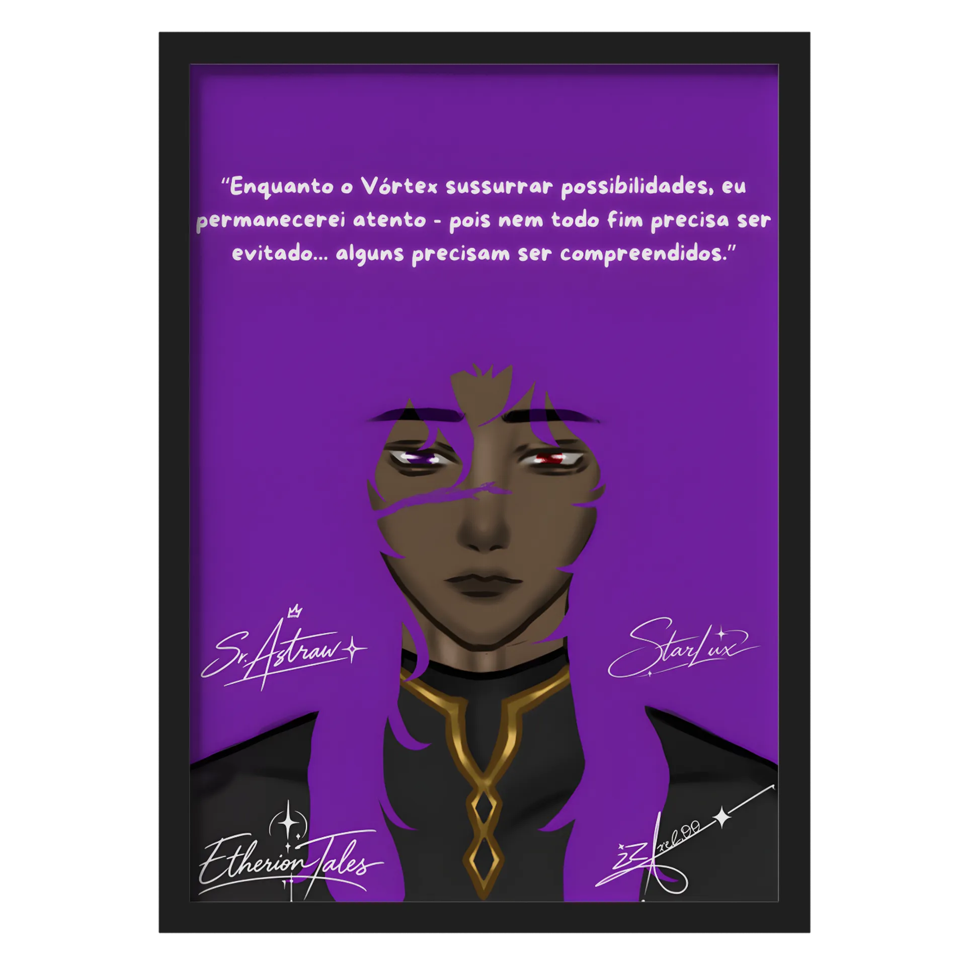 Quadro - Auriel | Assinaturas Exclusivas - Imagem 1