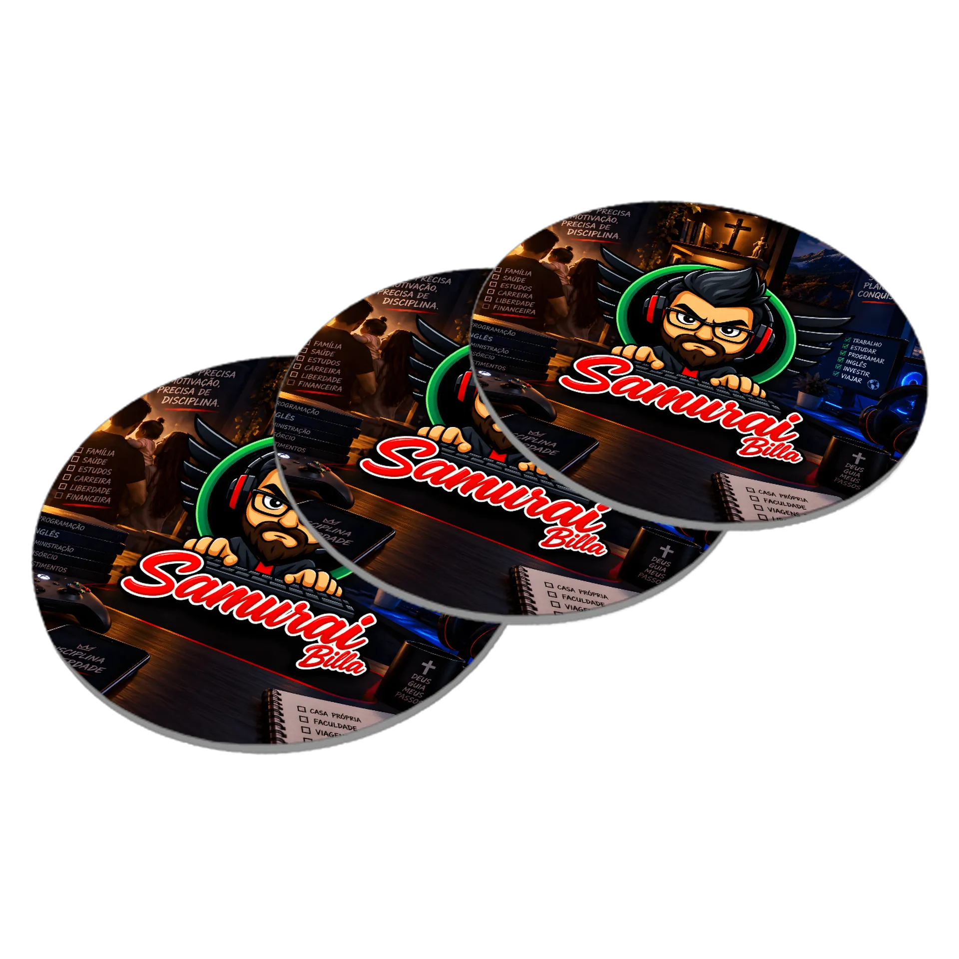 Porta-copos personalizado - Imagem 2
