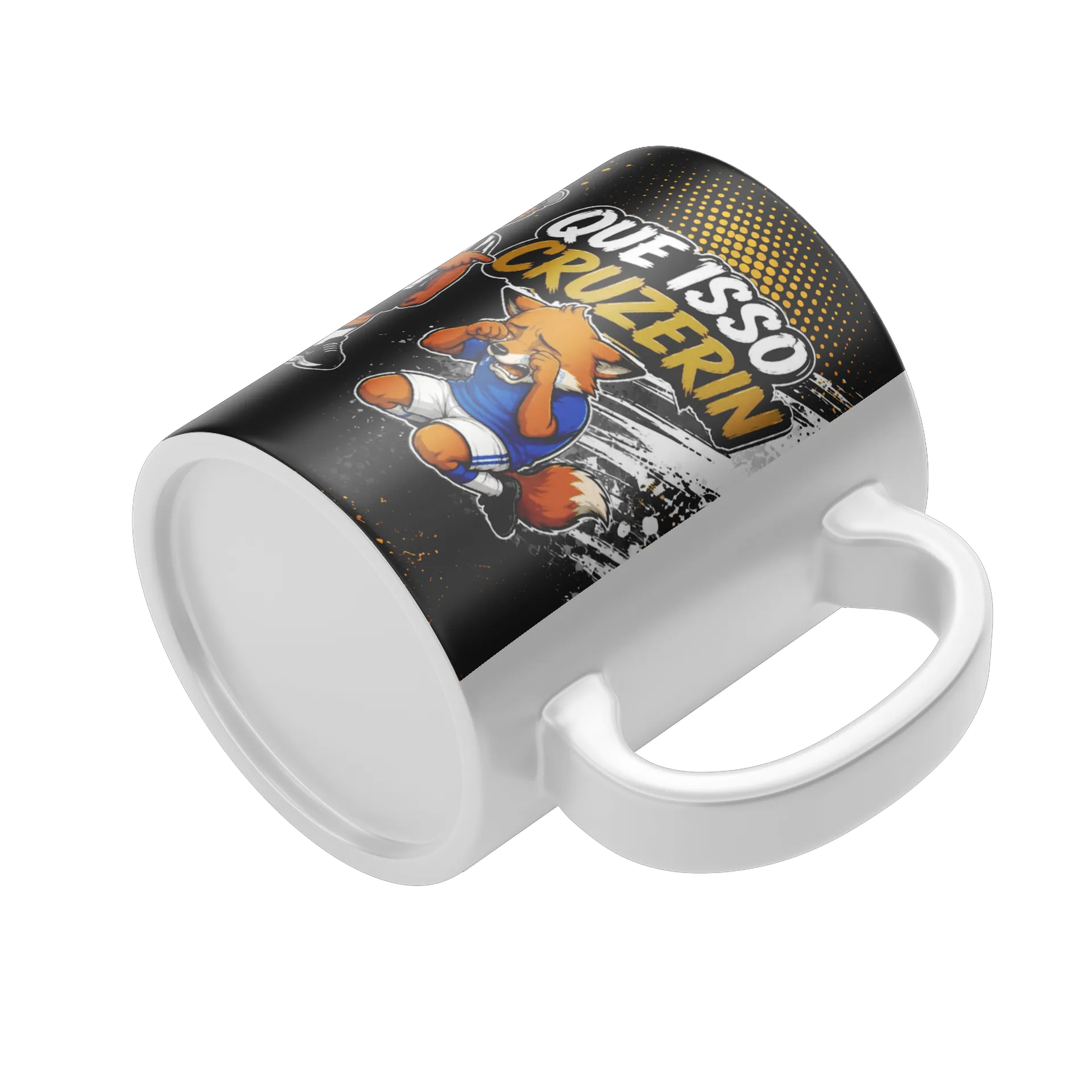 Caneca que isso cruzerin - Imagem 5