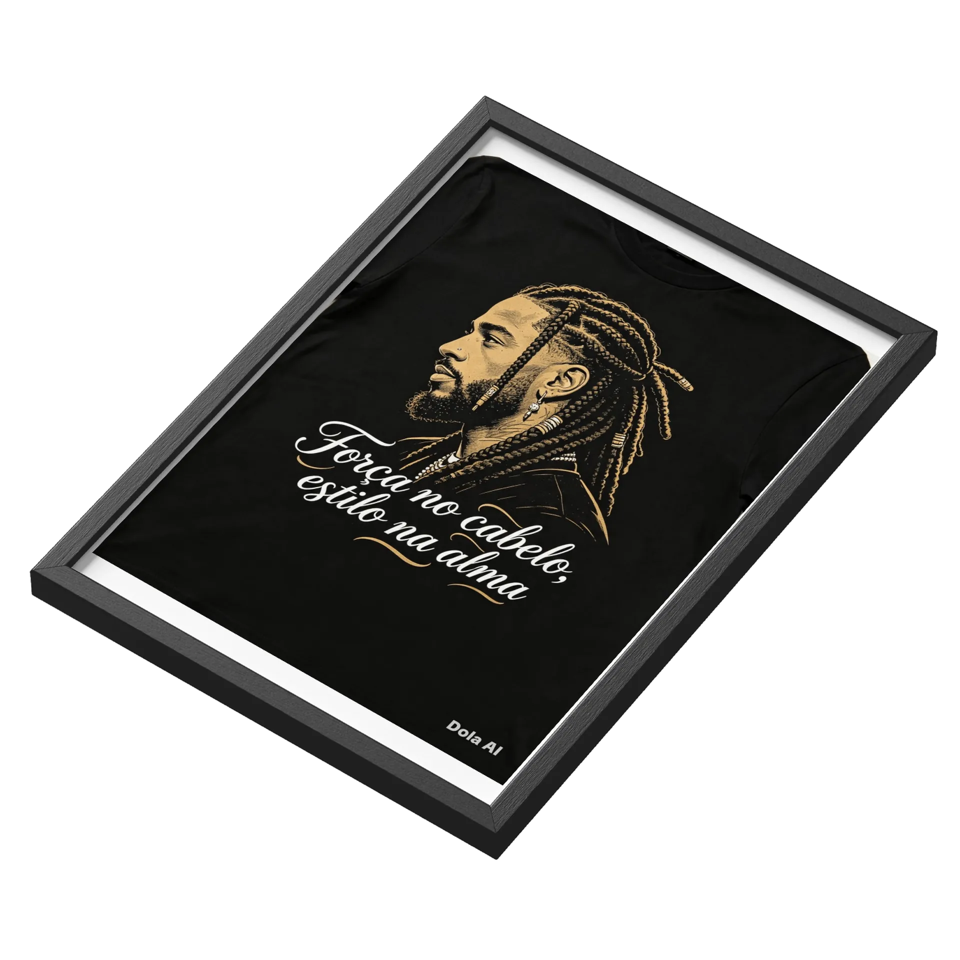 Quadro A3 personalizado Com Vidro - Imagem 3