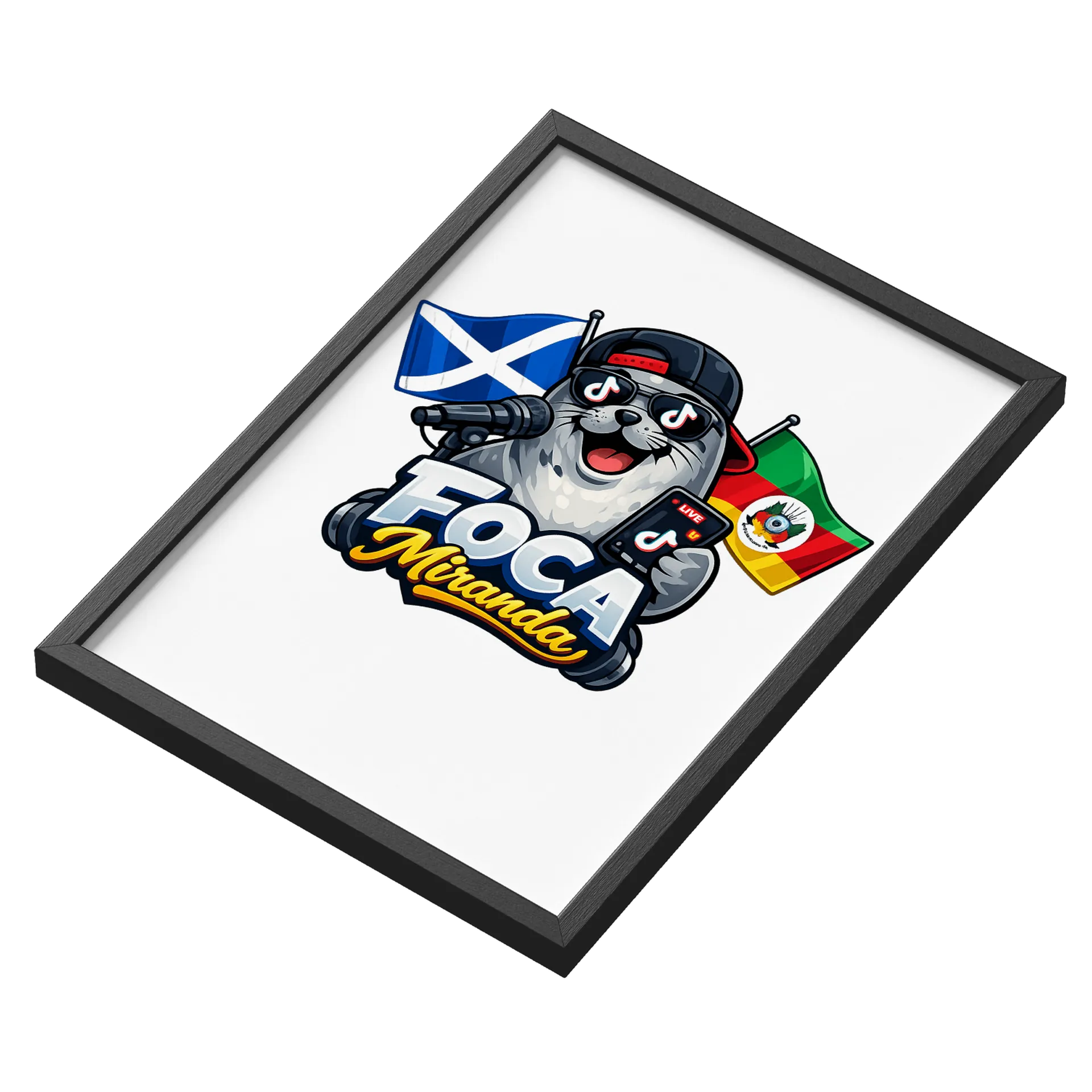 Quadro A3 personalizado - Imagem 3