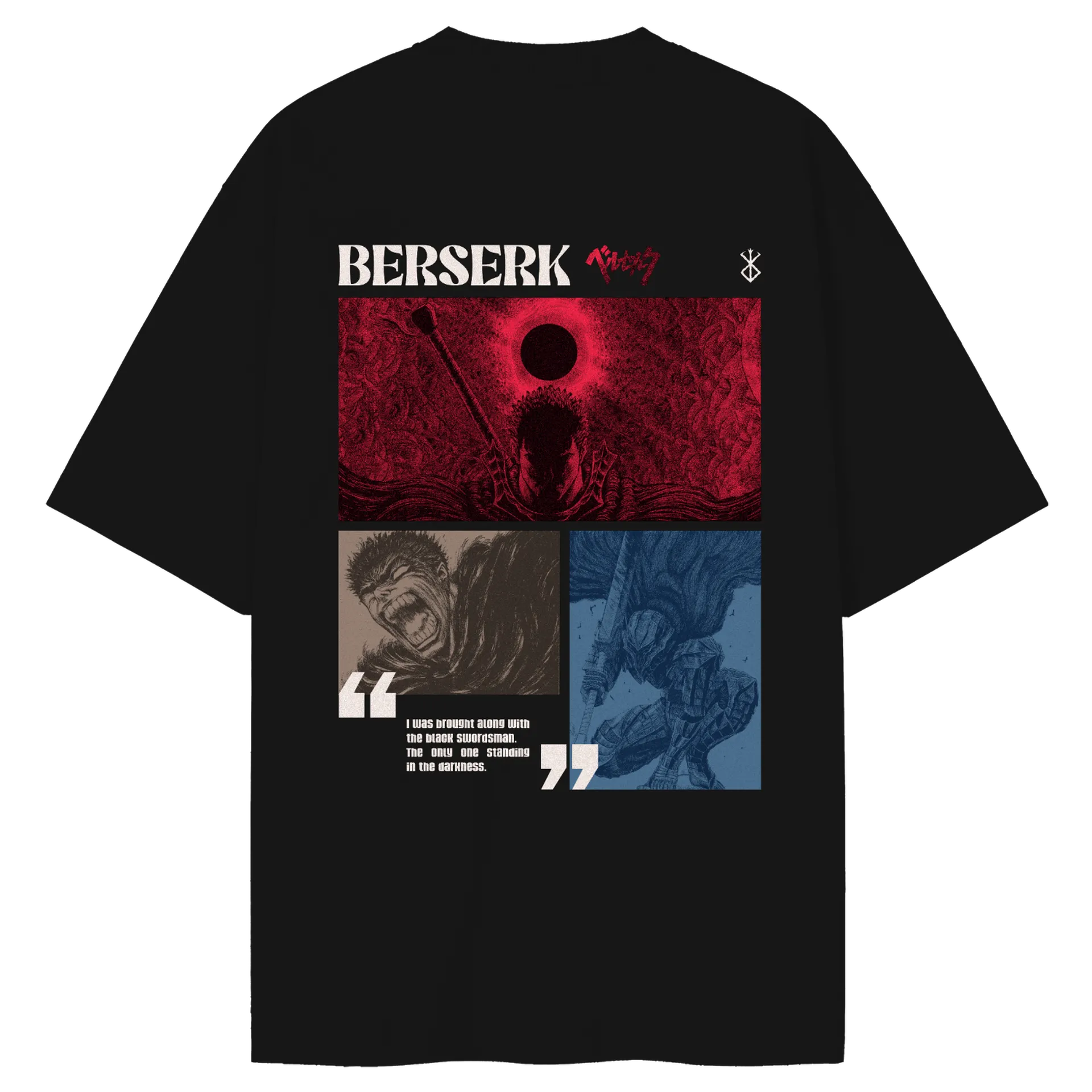 Camiseta Oversized Berserk - Imagem 4