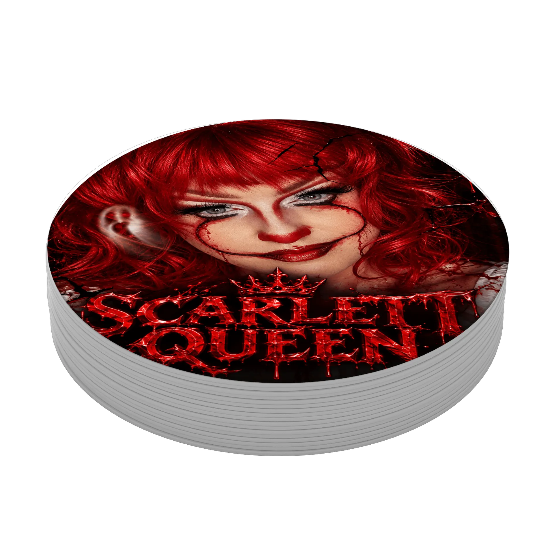 Porta-copos personalizado de Scarllett Queen — imagem 3 de 3