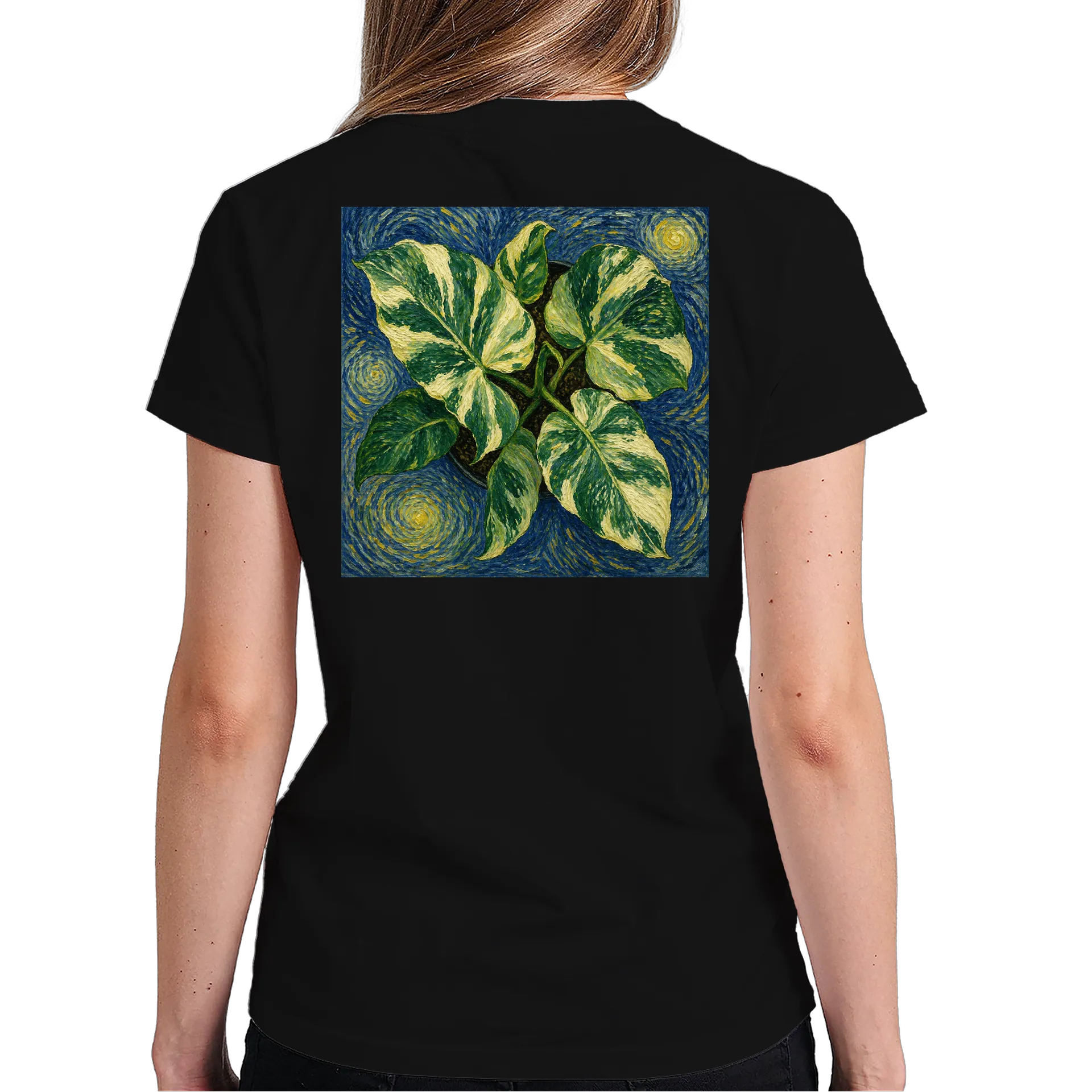 Camiseta alocasia variegata  - Imagem 6