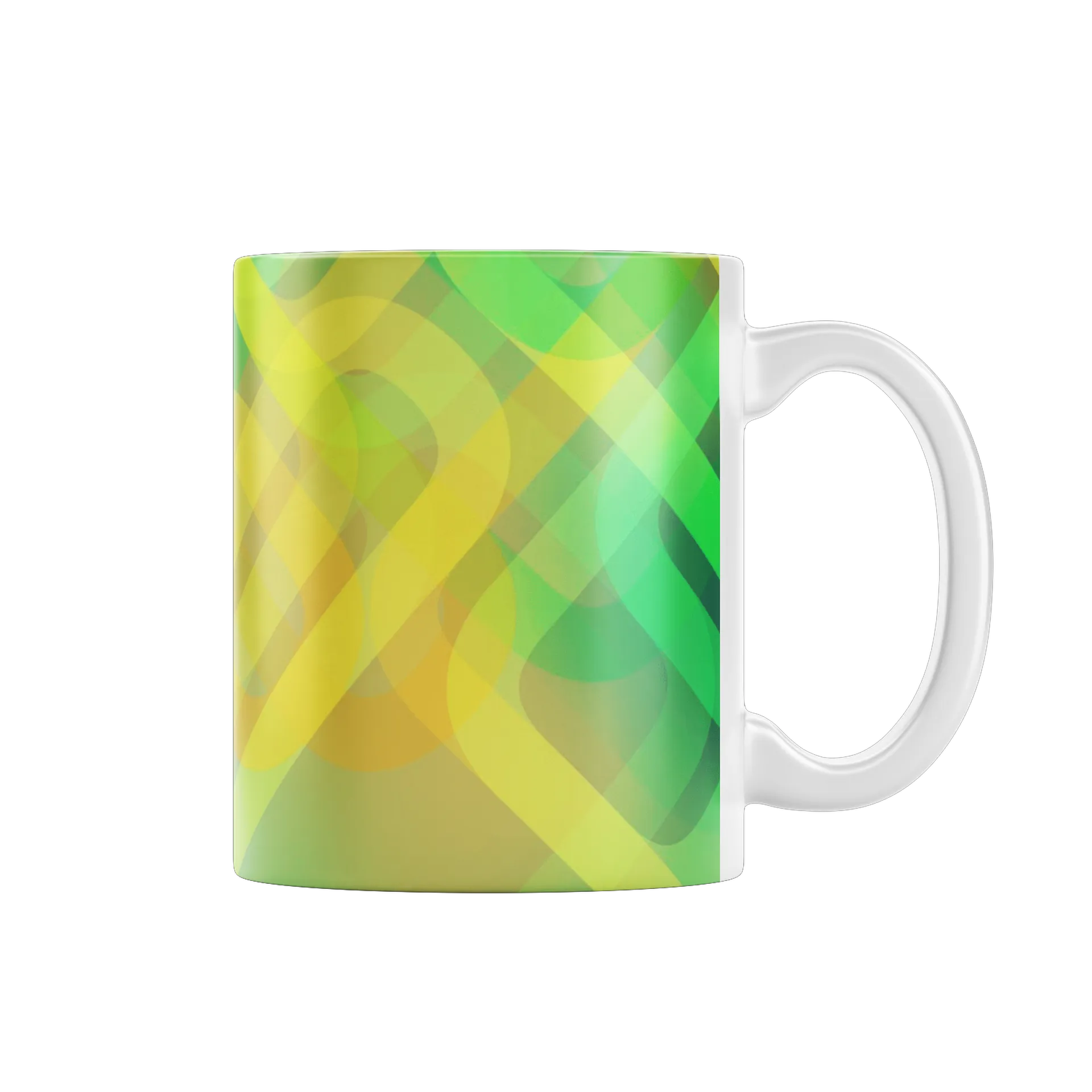 Caneca Porcelana Estampa Streamer 325ml - Imagem 1