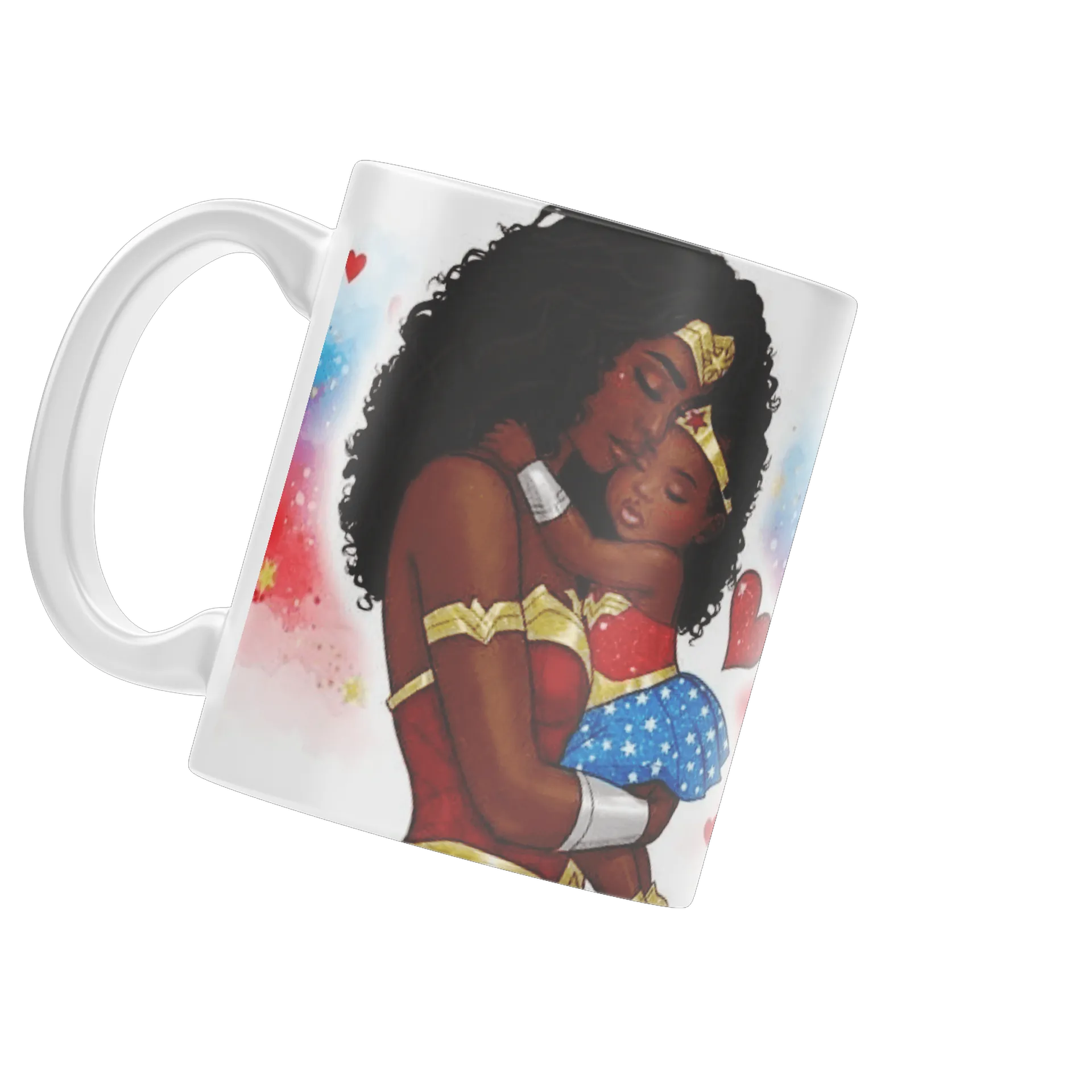 Caneca Porcelana Mulher Maravilha 325ml - Imagem 3