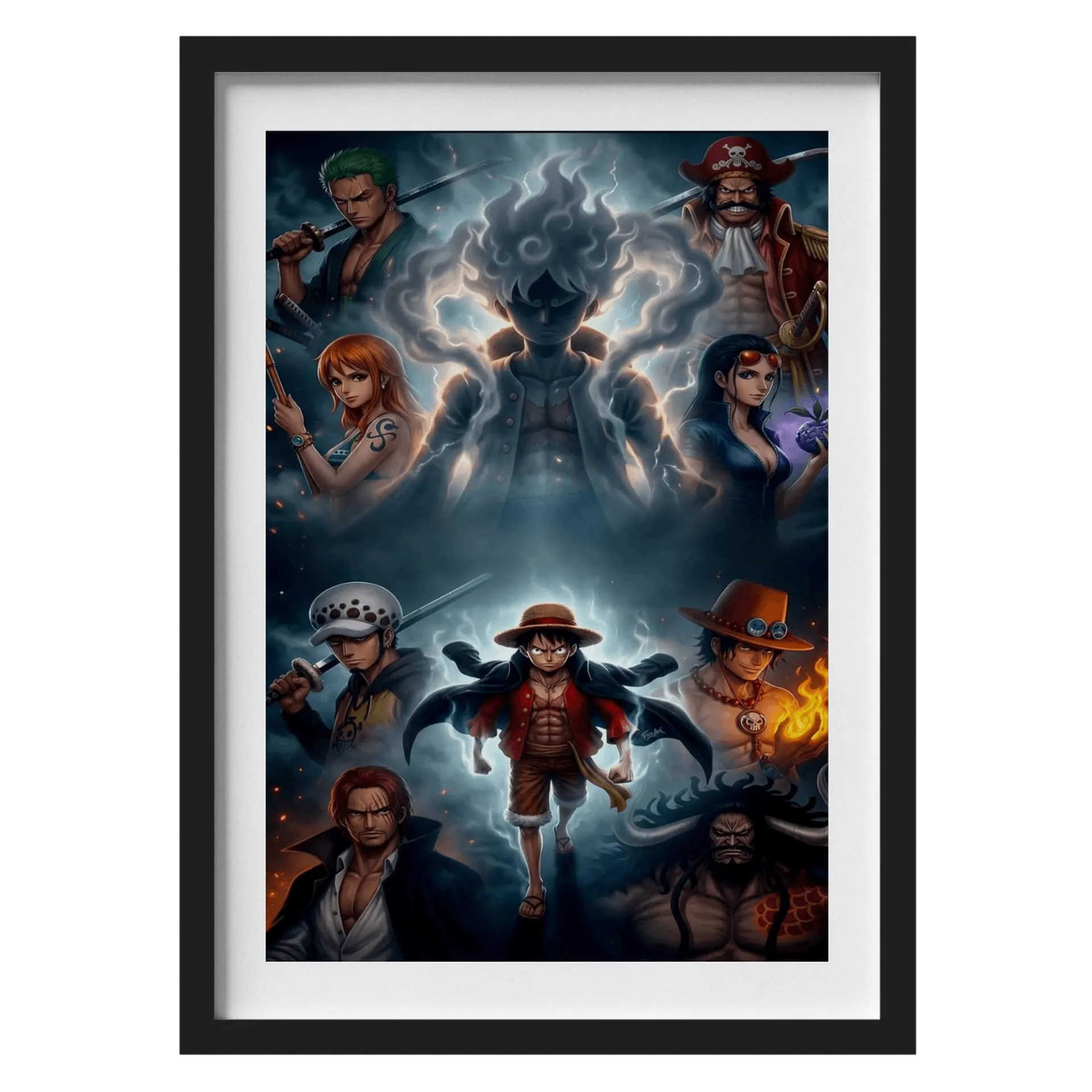 Quadro A3 personalizado - Imagem 1