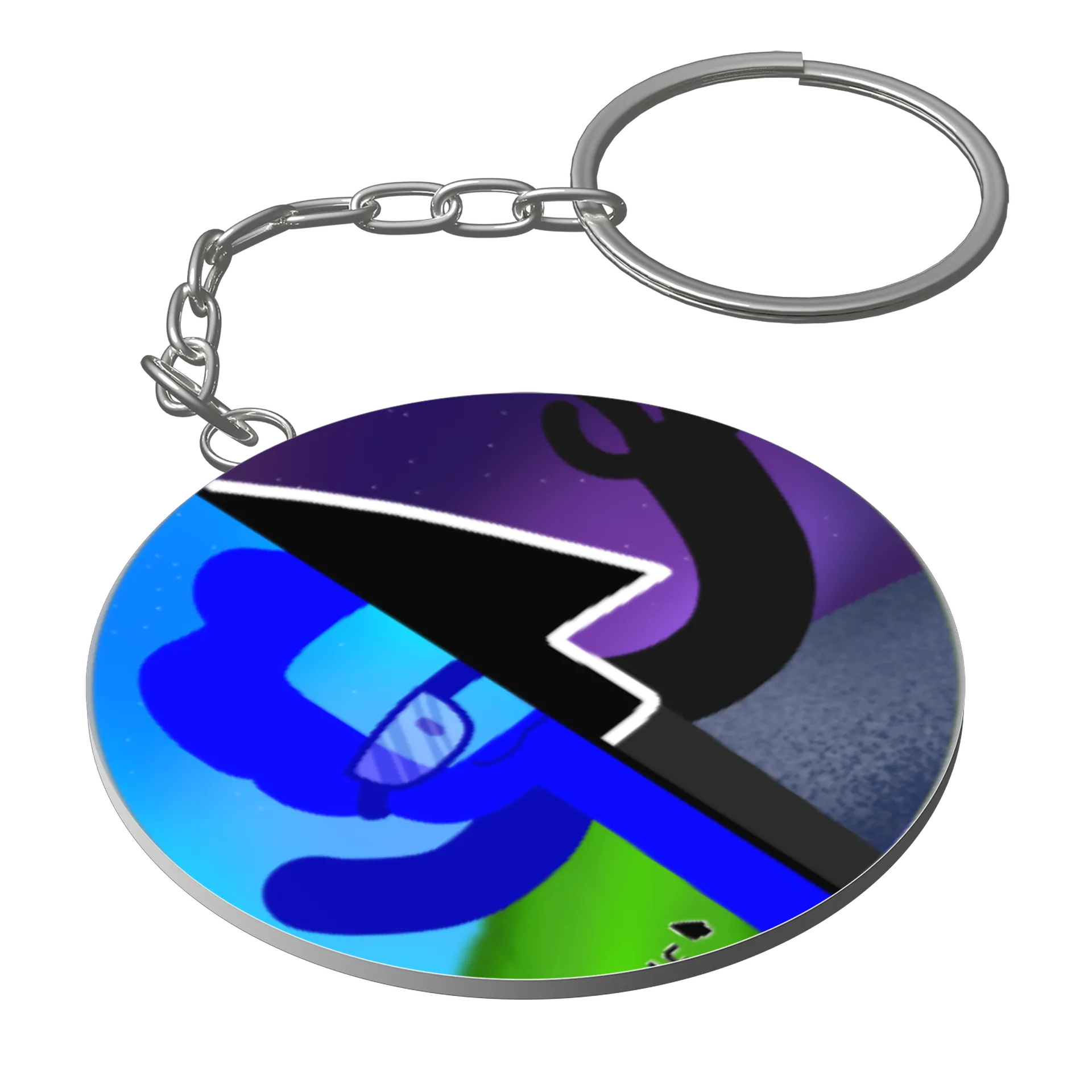 Chaveiro Click & Nurble - Imagem 1