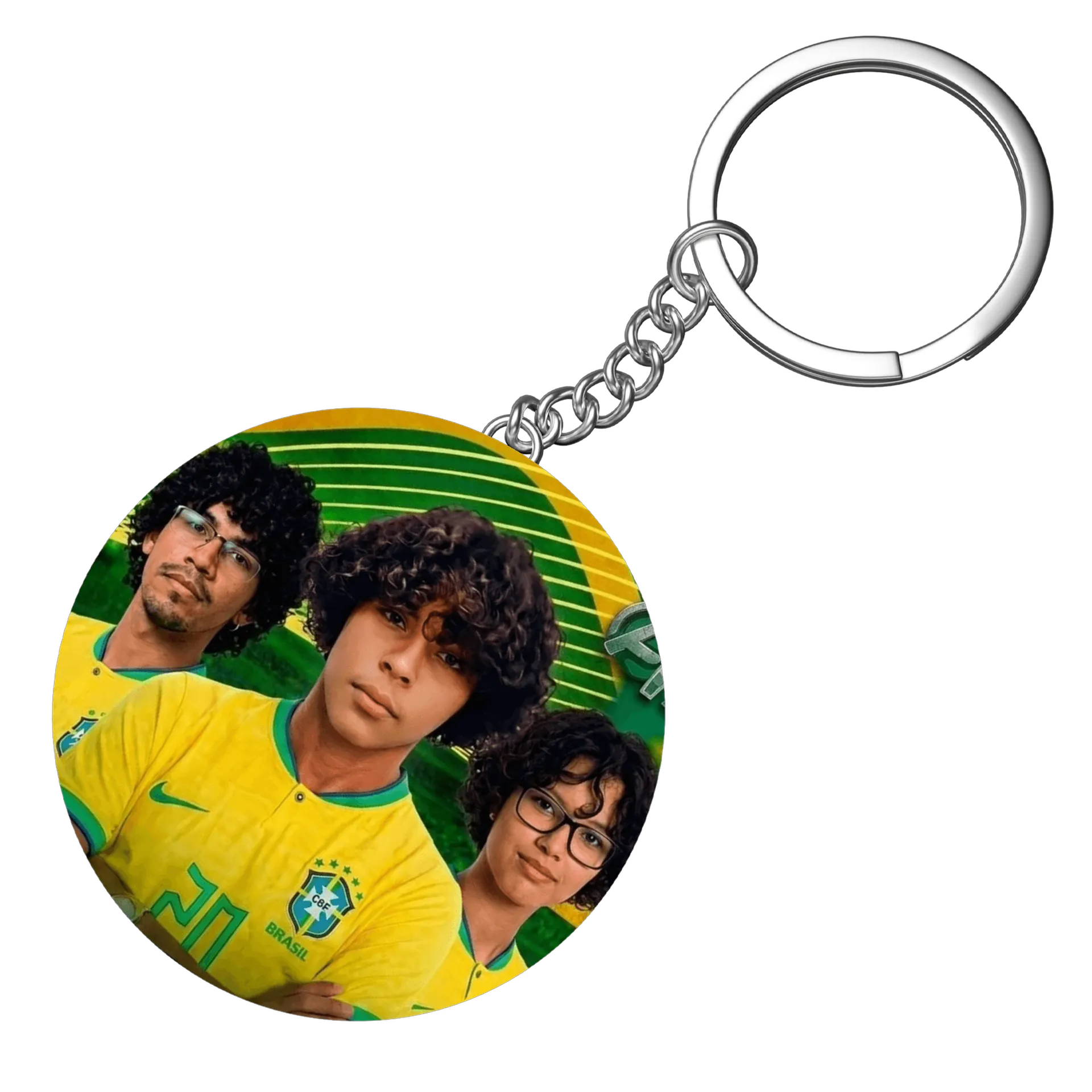 Chaveiro personalizado especial limitado OS CONVOCADOS  - Imagem 4