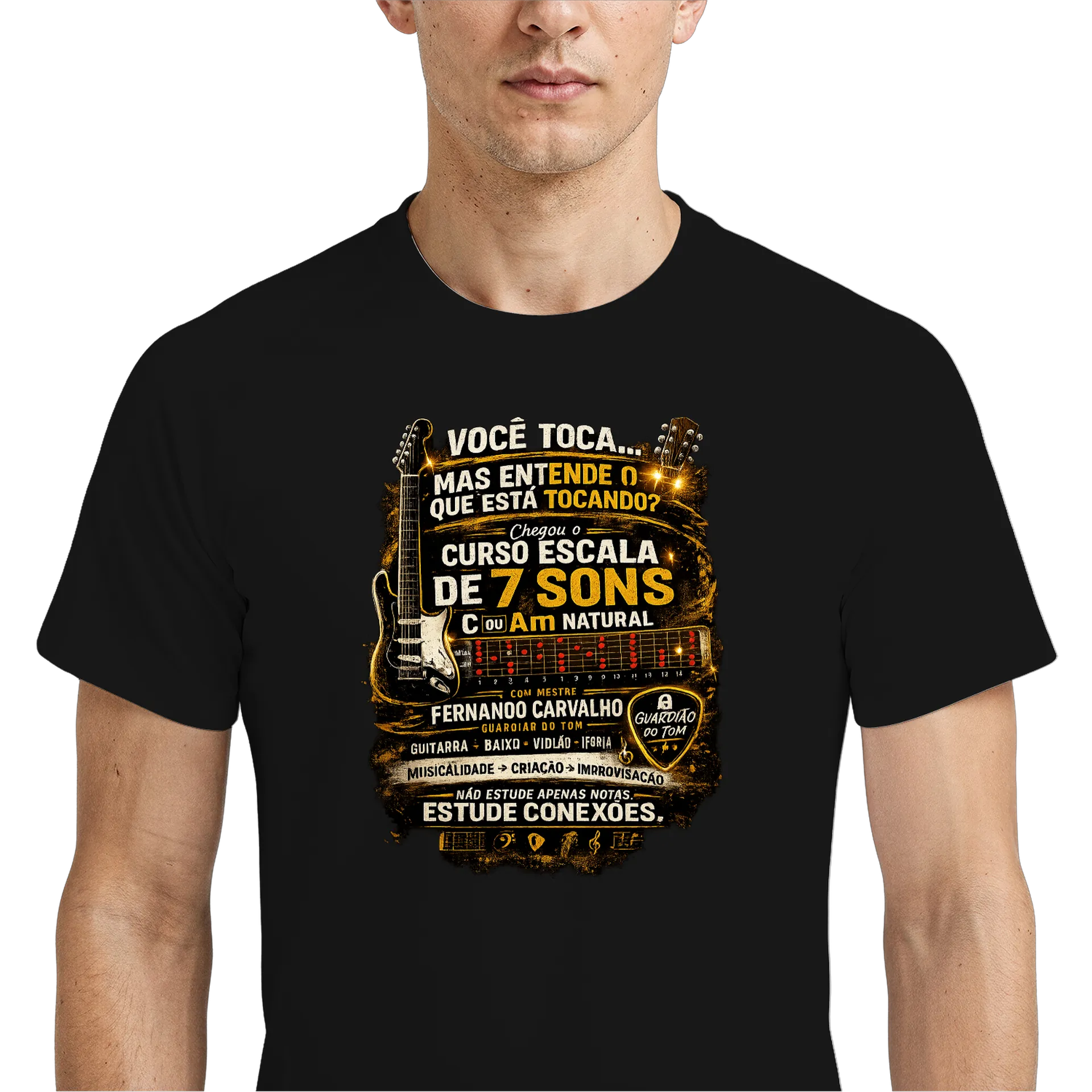 Camiseta DryFit Escala 7 Sons - Imagem 4