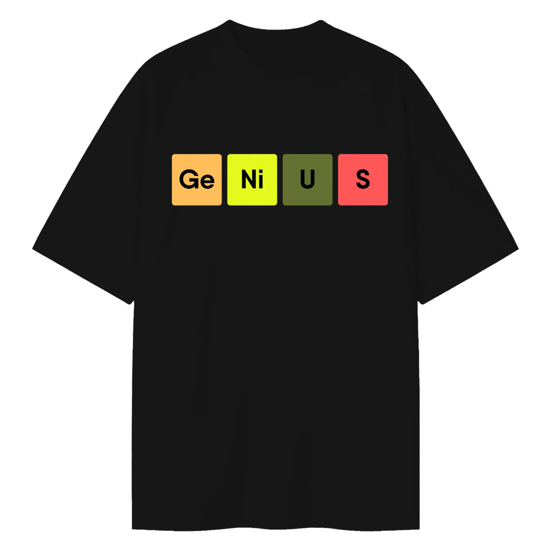 Camiseta Oversized - GeNiUS - Imagem 1