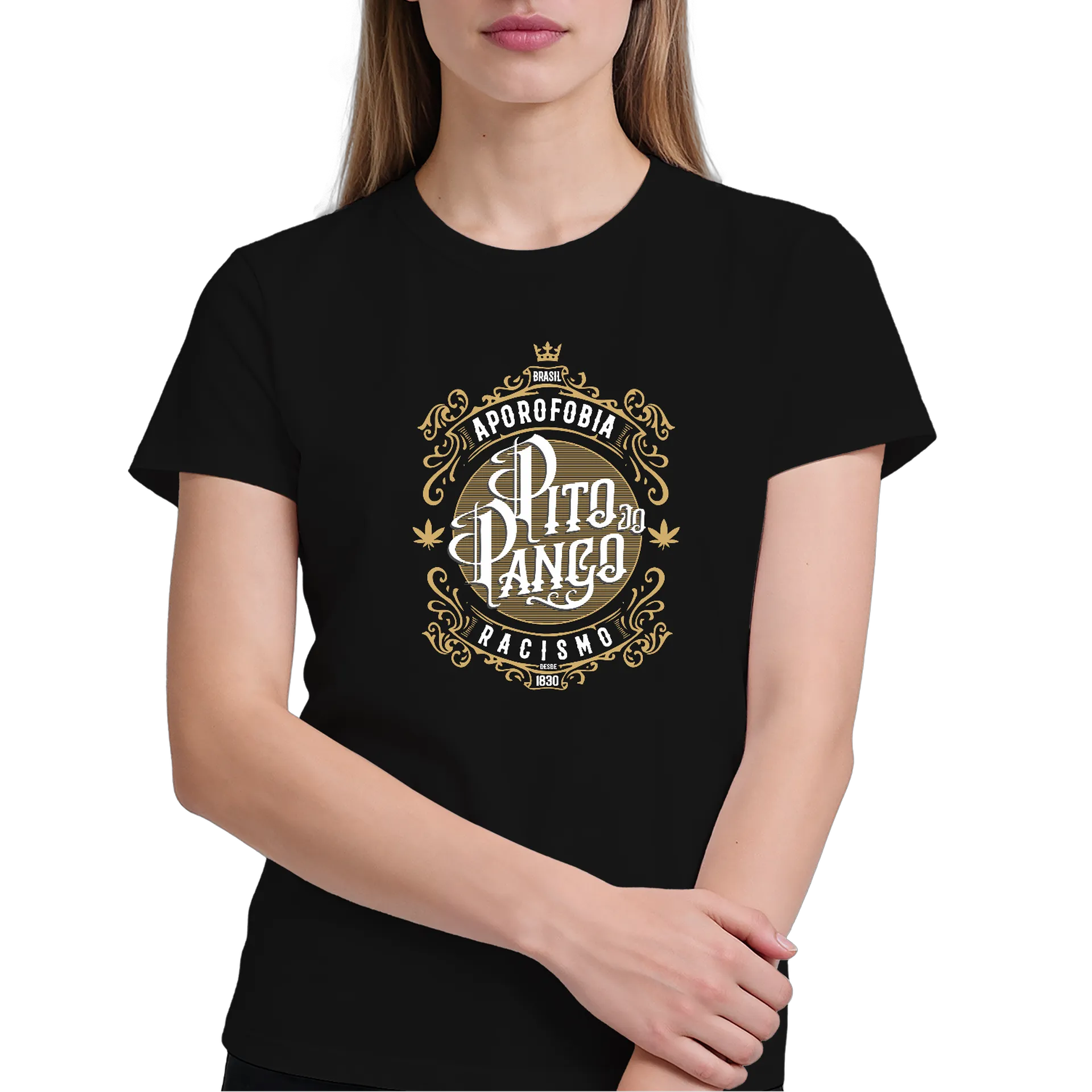 Camiseta Estampa Pito do Pango 100% Algodão - Imagem 4