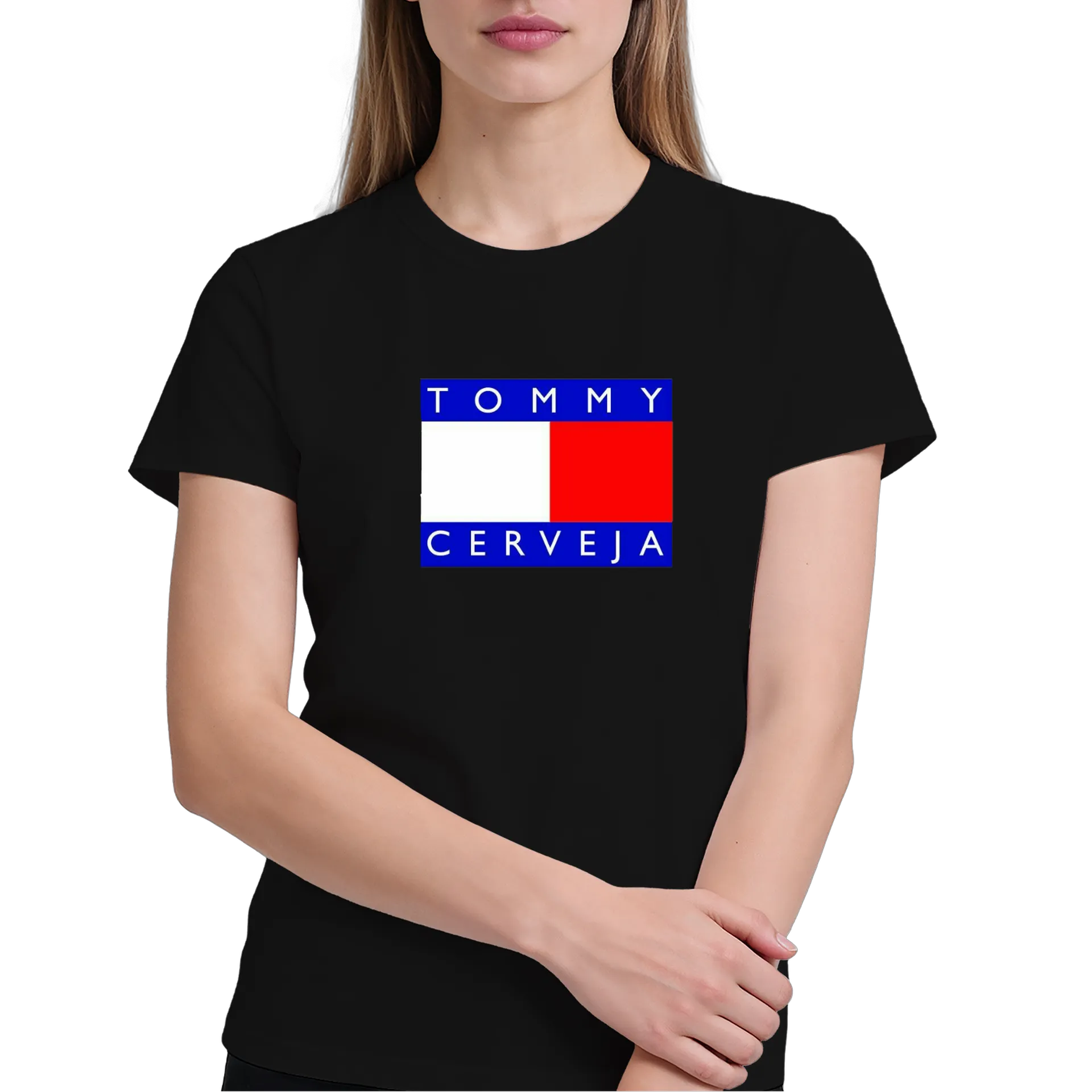 Camiseta Estampa Logotipo Cerveja 100% Algodão - Imagem 4
