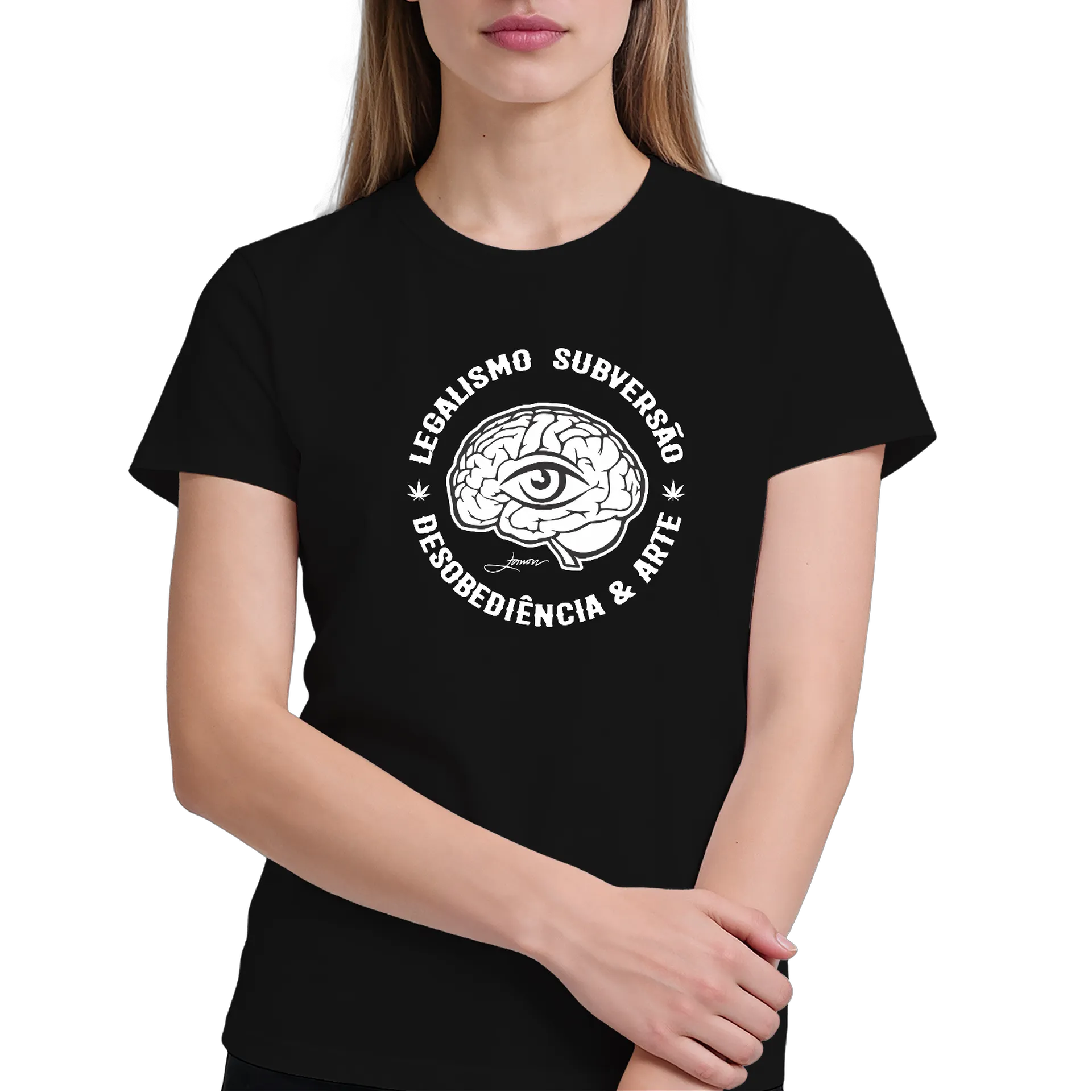 Camiseta Legalismo Subversão 100% Algodão - Imagem 4
