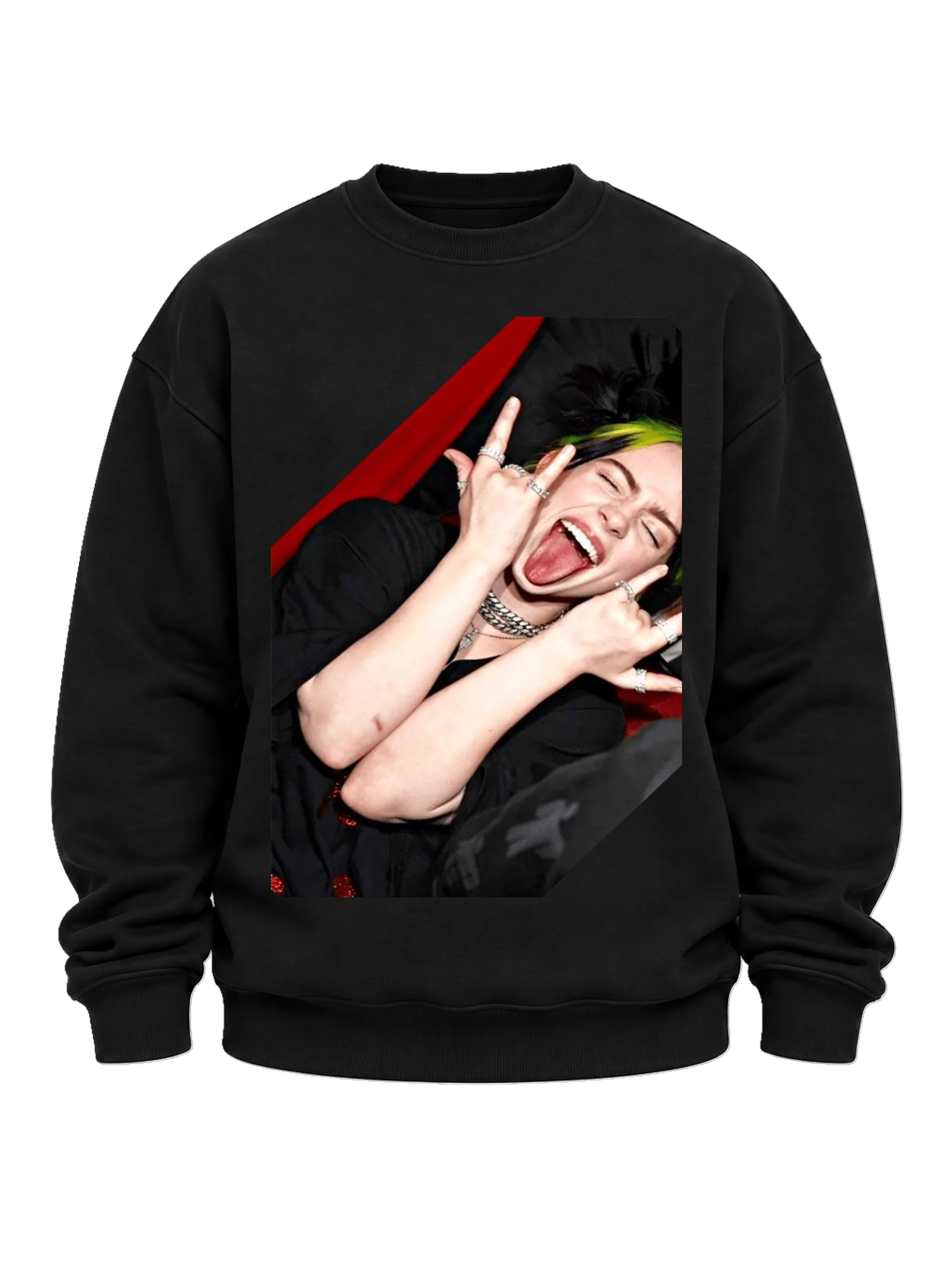 Suéter Moletom Billie Eilish  de Frère Streetwear — imagem 5 de 6