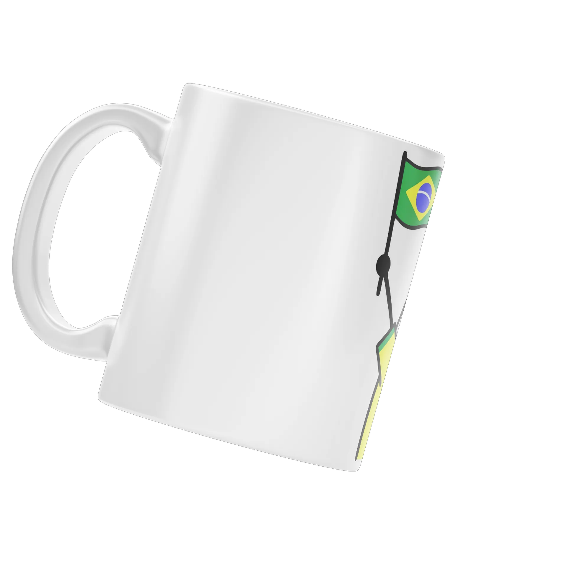 Caneca personalizada do Brasil  de alciliane