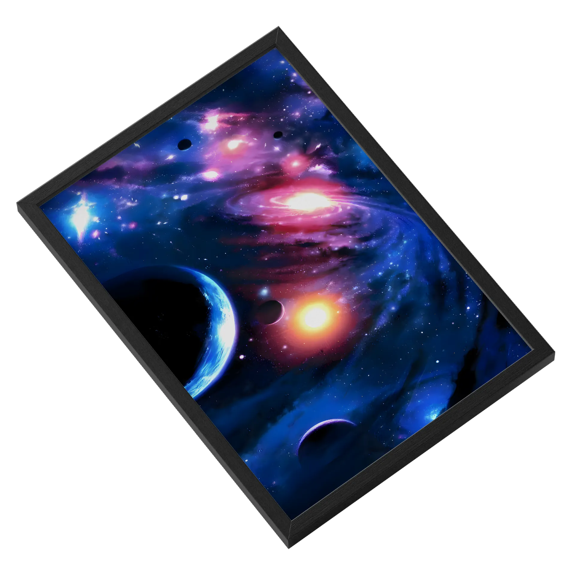 Quadro com Arte Personalizada A3 e Moldura com Vidro de Kleovan — imagem 2 de 3
