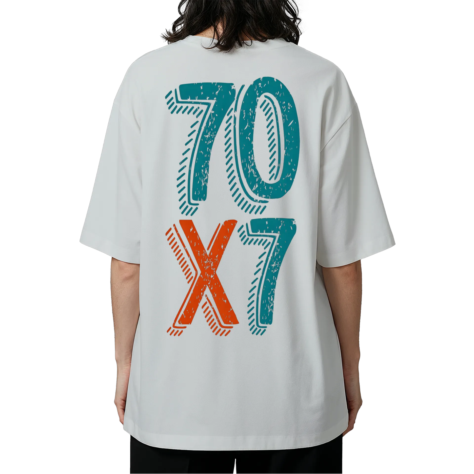 Camiseta Oversized 70x7 - Imagem 5