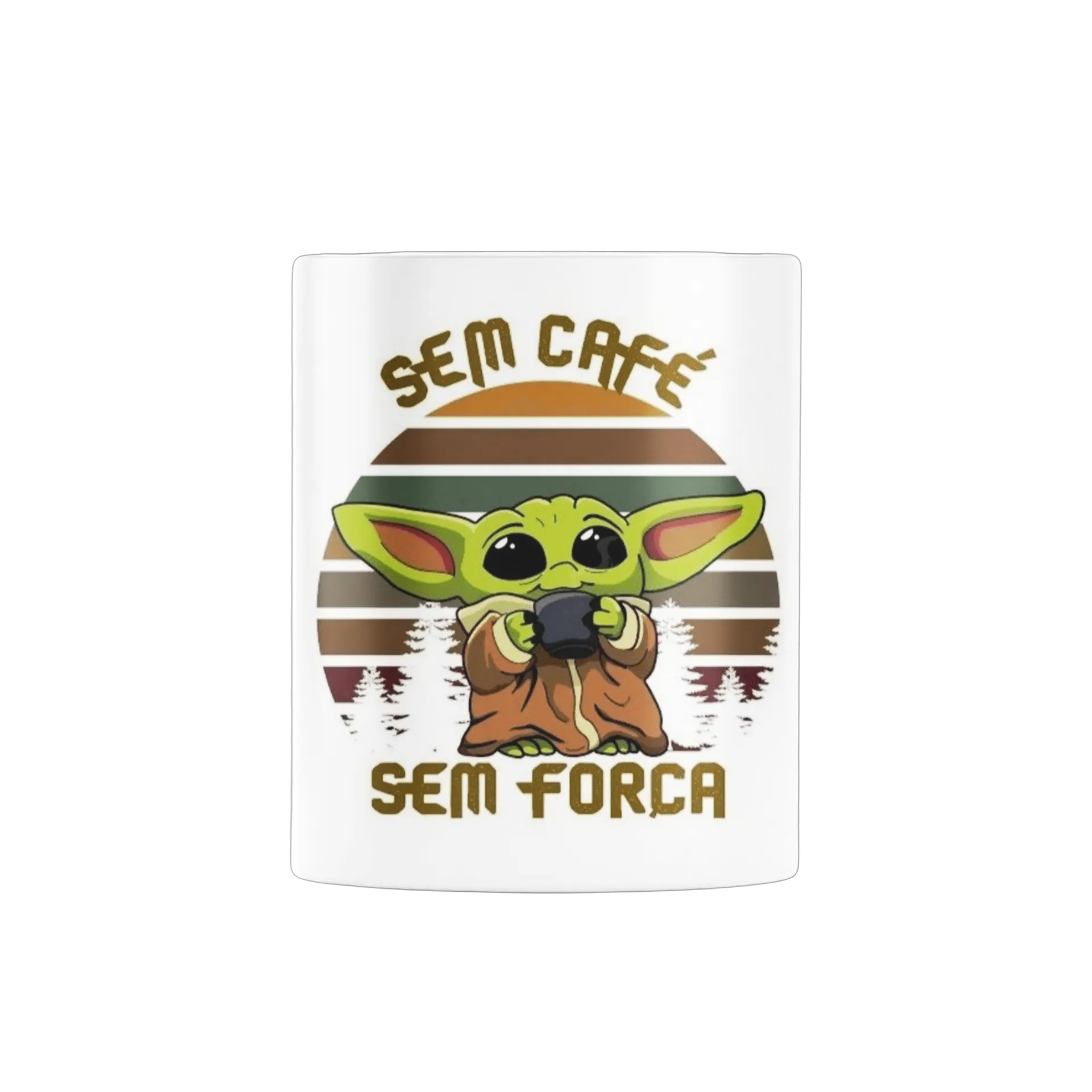 Caneca personalizada de Poxa Gringa ! — imagem 3 de 4