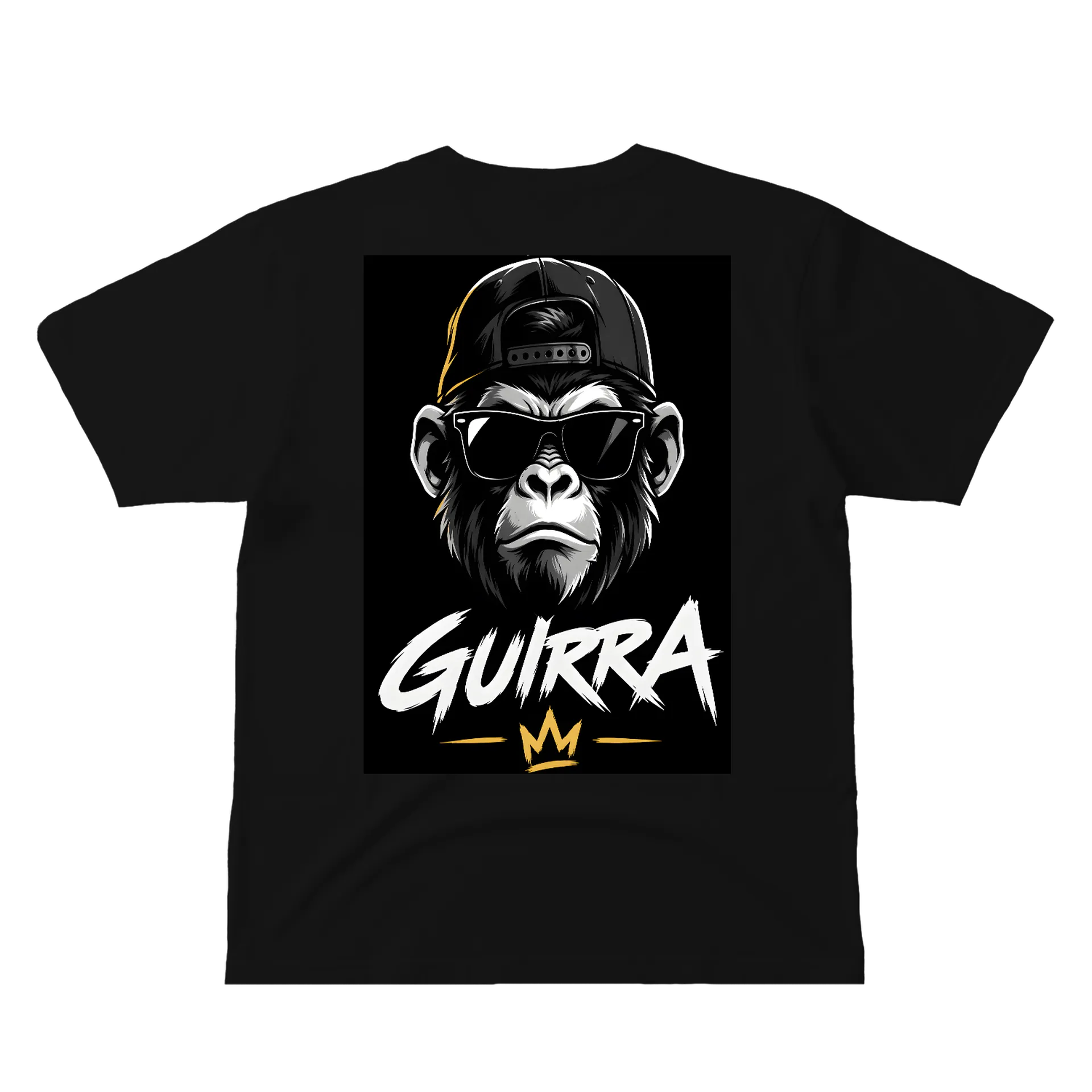 Camiseta Gorila Sunglasses 100% Algodão de Anaclara — imagem 1 de 6