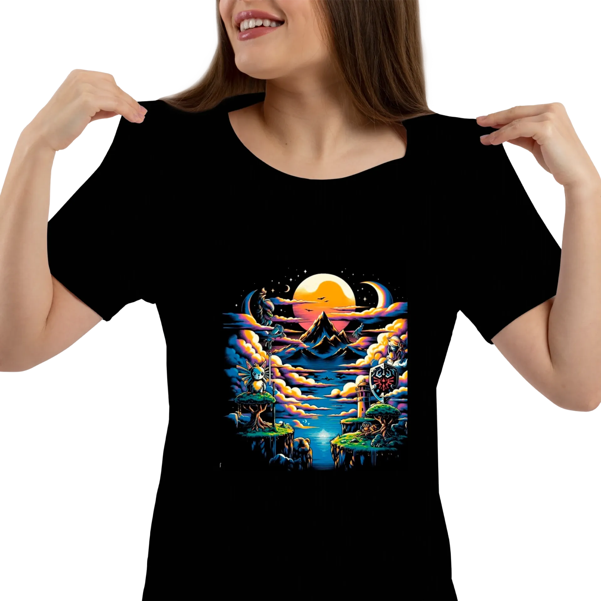 Camiseta personalizada de Duckagsmes