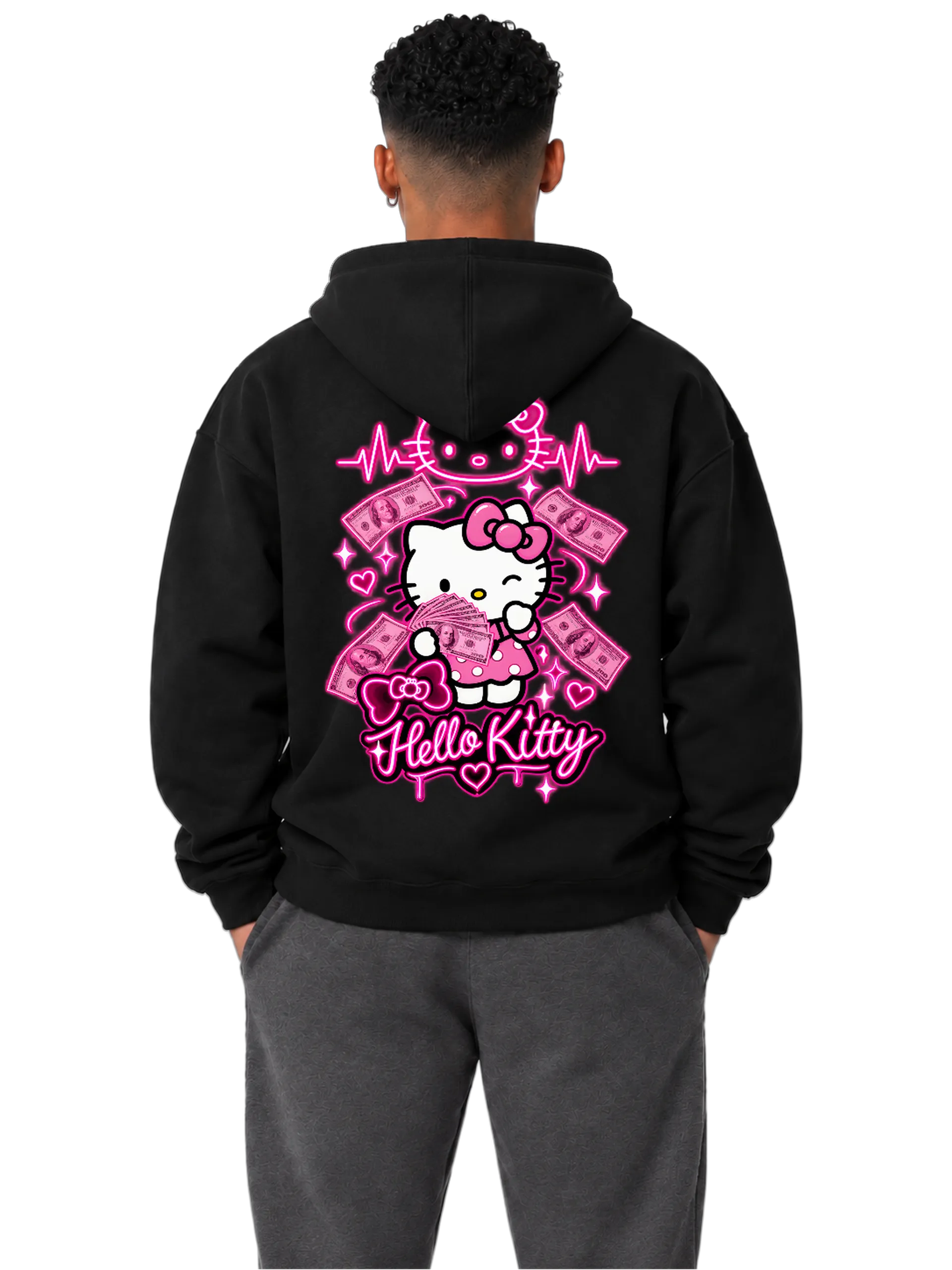 Blusa de moletom personalizada - Imagem 4