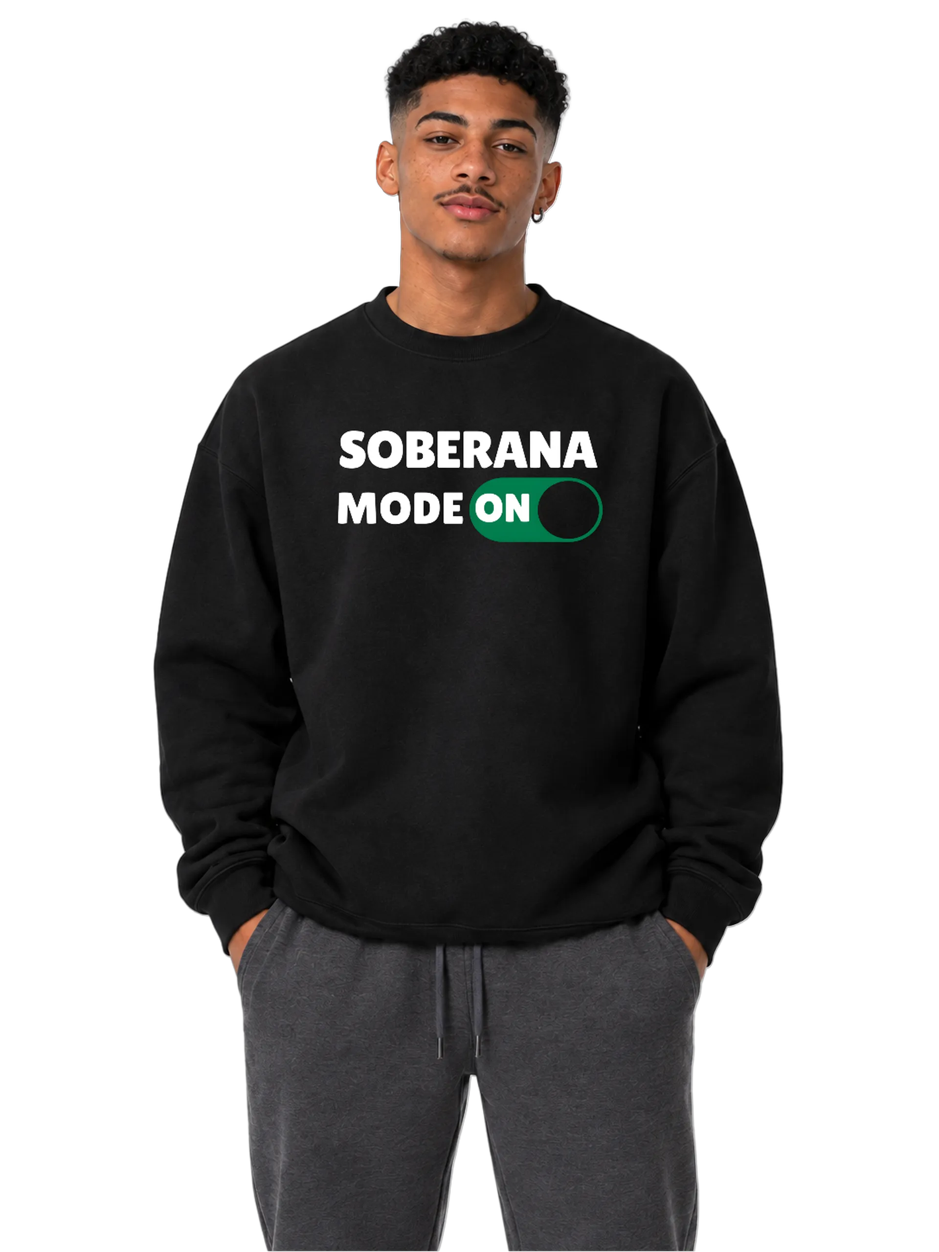 Moletom Feminino Soberana Mode ON - Imagem 3