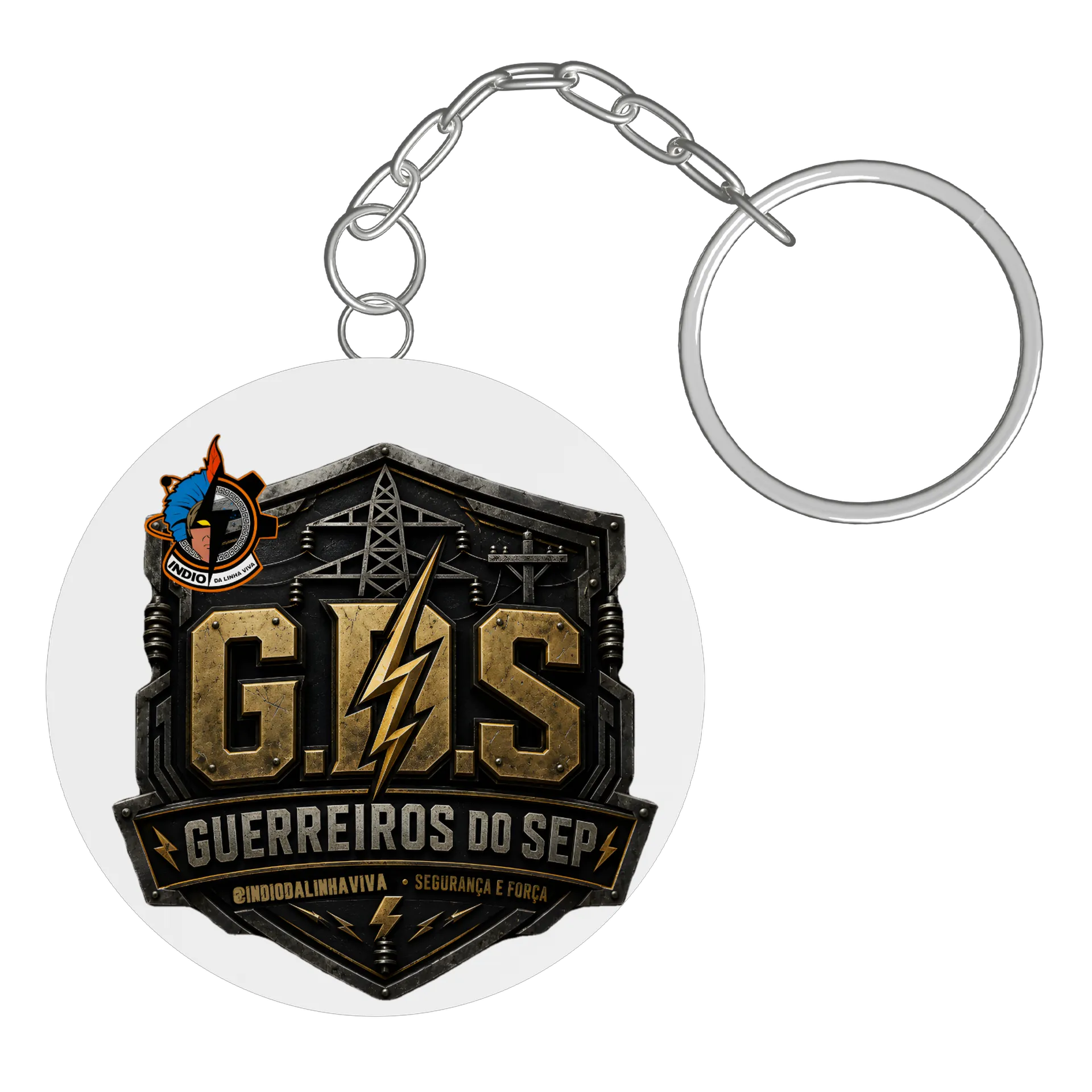 Chaveiro personalizado - Imagem 2