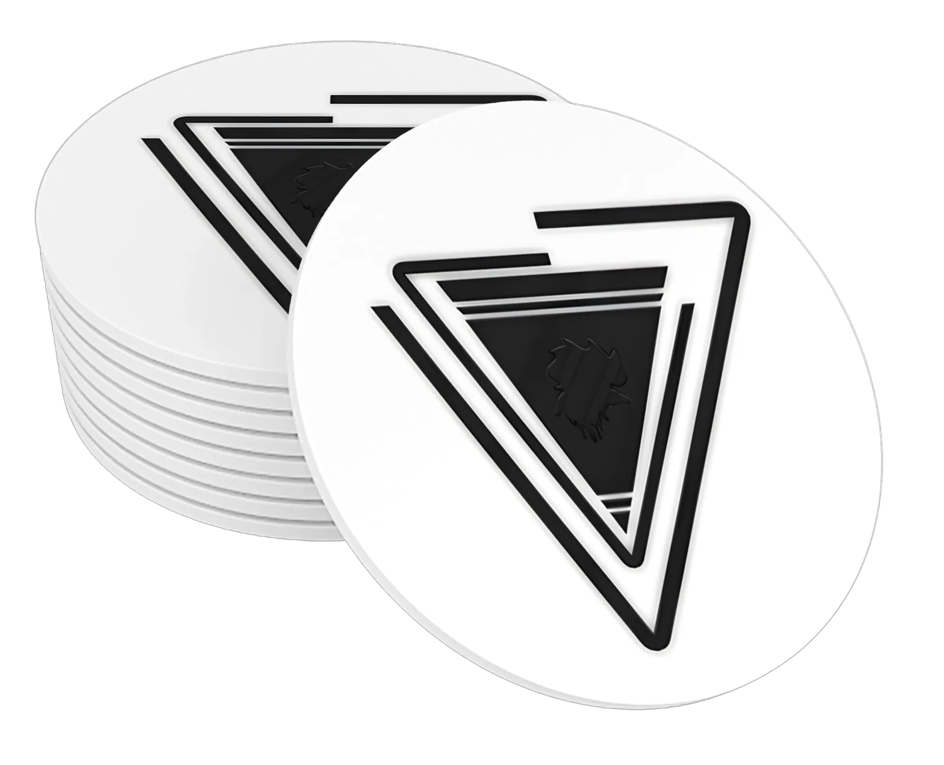 Porta-copos Voltor Logo Preto - Imagem 1